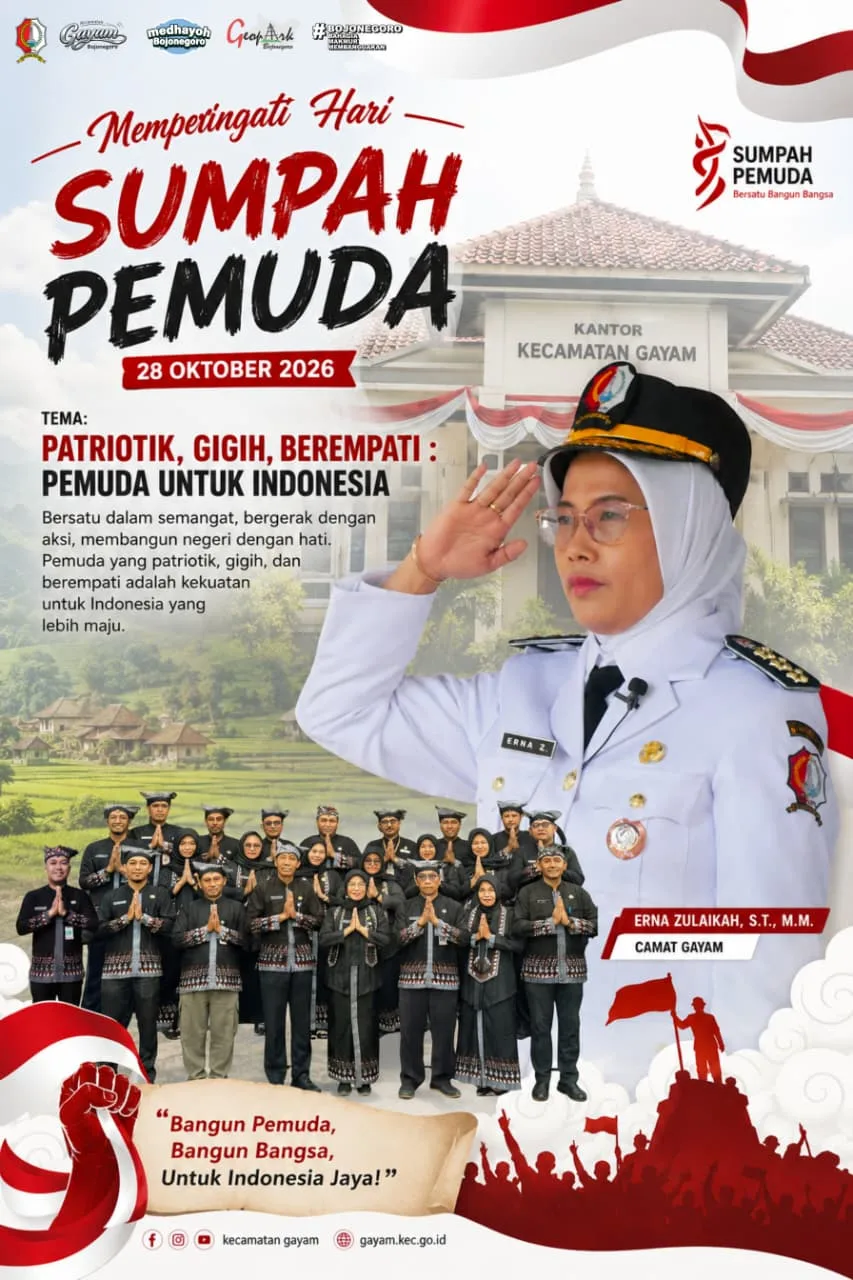 Selamat Hari Sumpah Pemuda