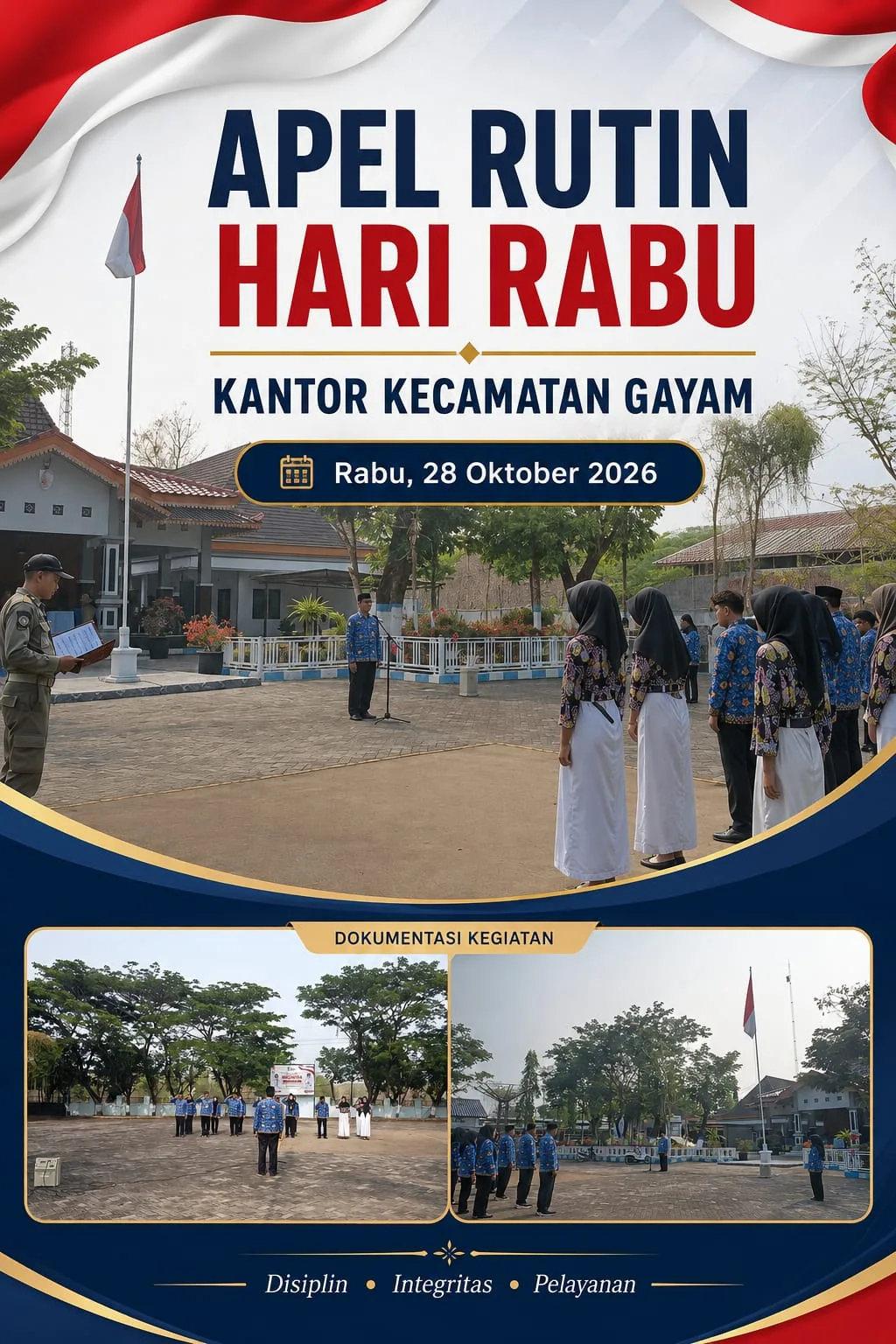 Apel Pagi Rabu 28 Oktober 2026