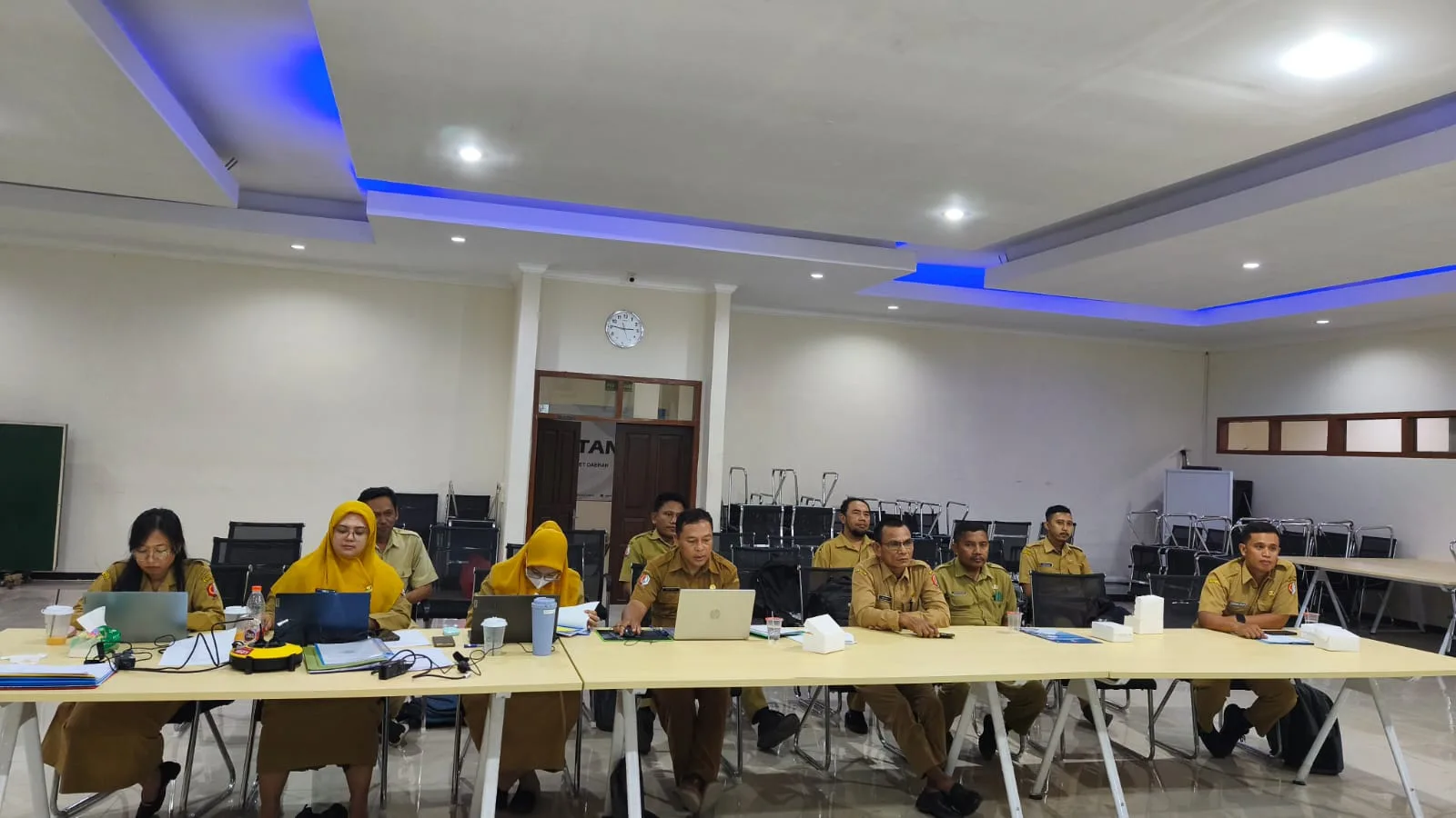 Kecamatan Gayam Laksanakan Rekonsiliasi Barang Milik Daerah Tahun 2026 Triwulan III