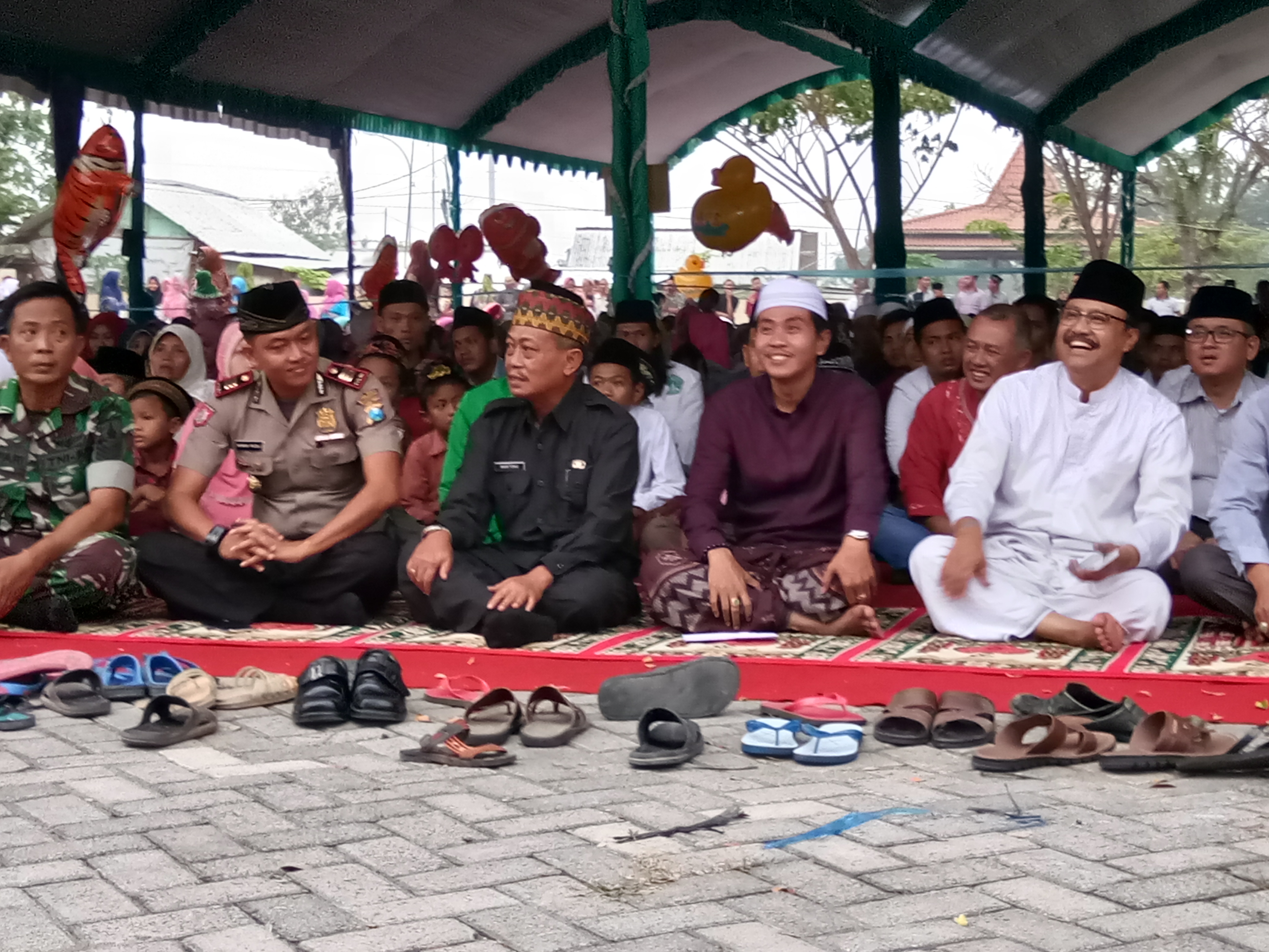 Silahturohmi Ulama dan Masyarakat se Kec Gayam