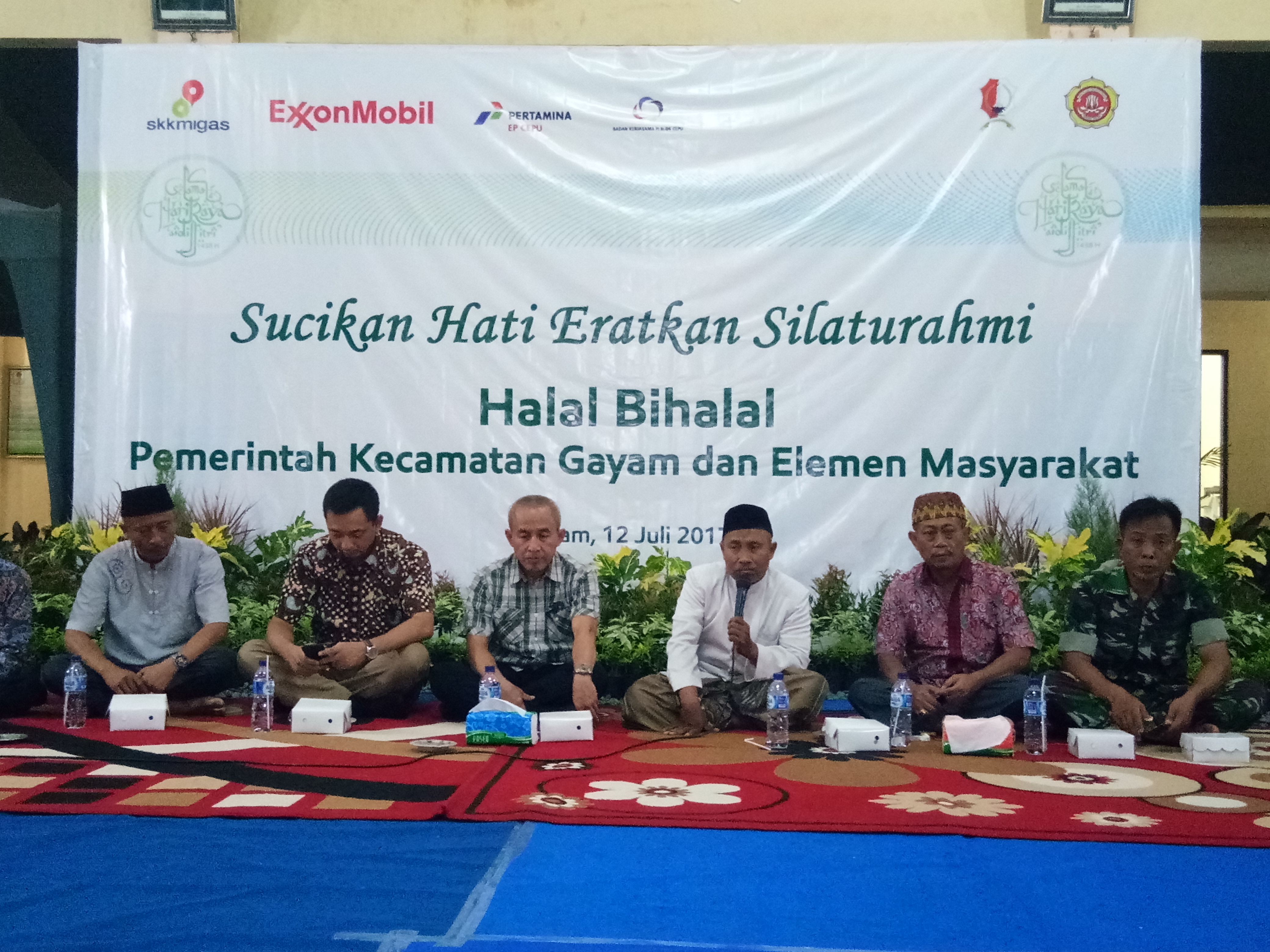 Halal Bihalal Pemerintah Kecamatan & Elemen Masyarakat Se Kec Gayam
