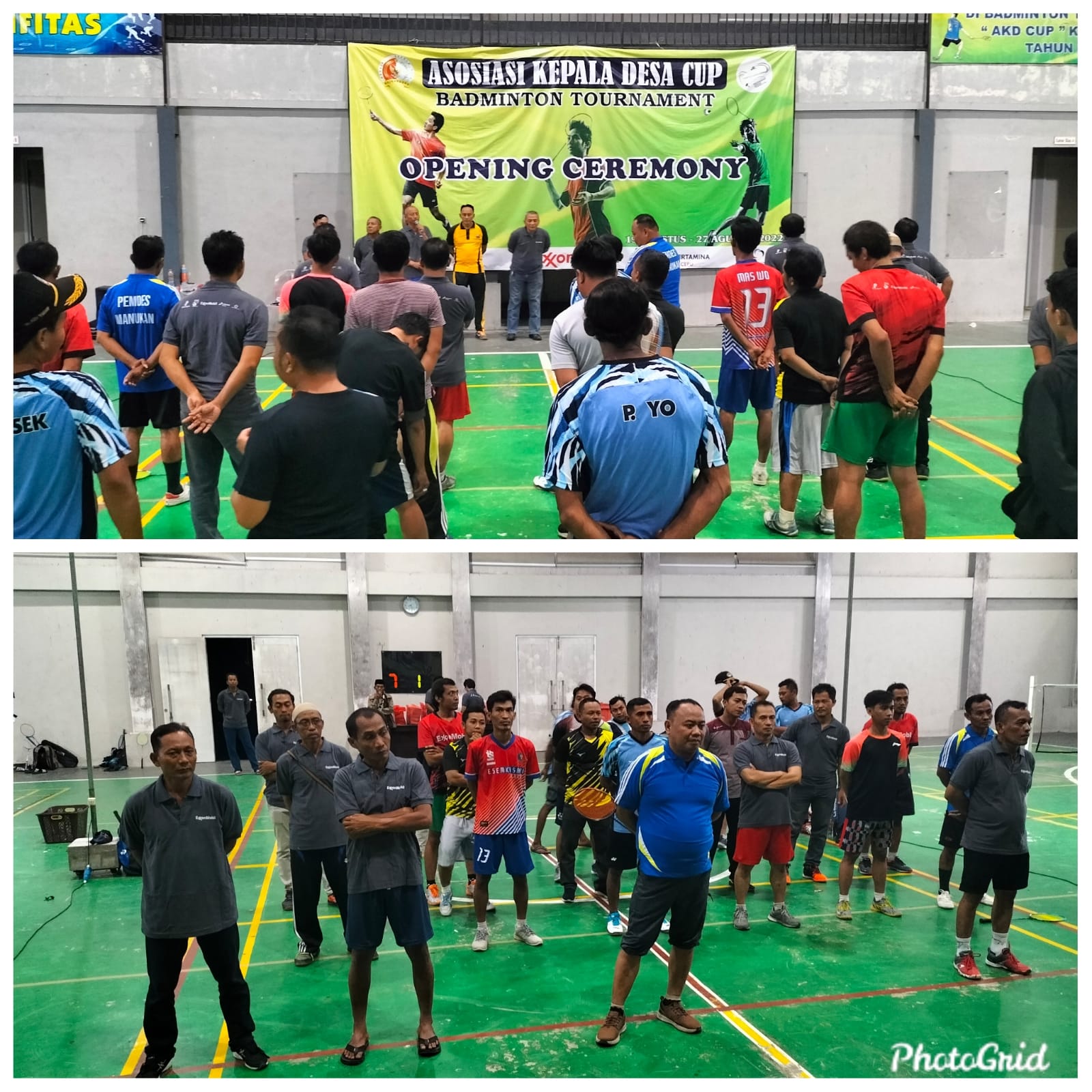Tournament Badminton AKD Kec Gayam 2022