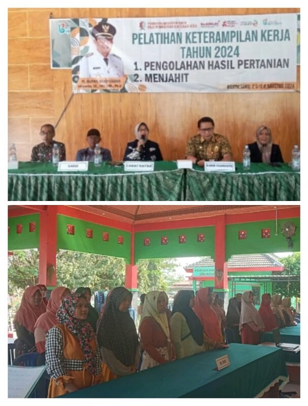 PELATIHAN  KETRAMPILAN KERJA TAHUN 2024