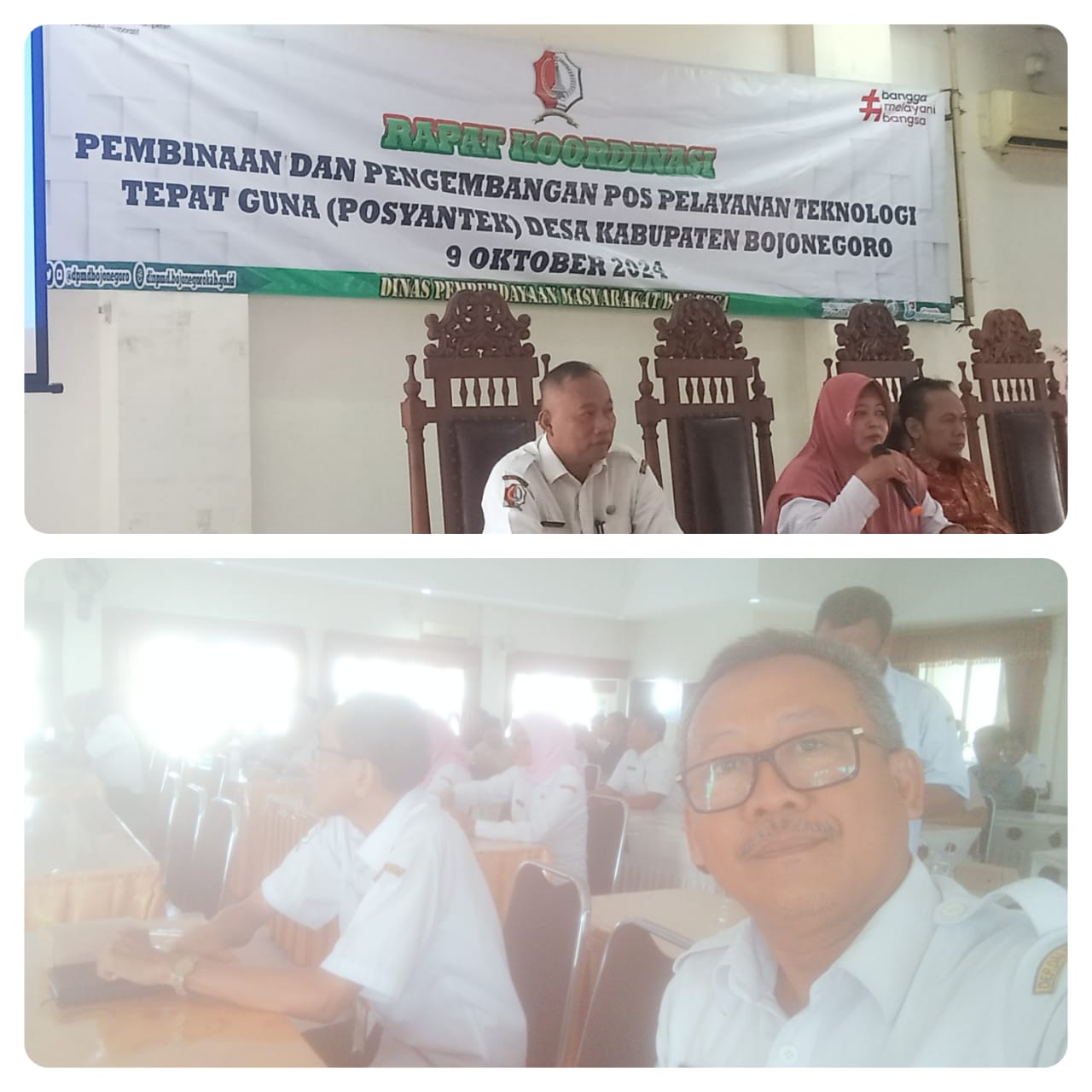 RAPAT KOORDINASI (POSYANTEK)