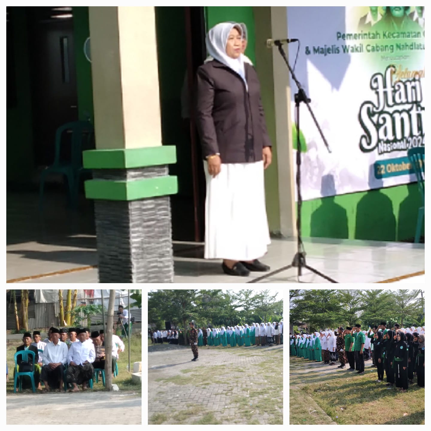 Apel Hari Santri Nasional Tahun 2024