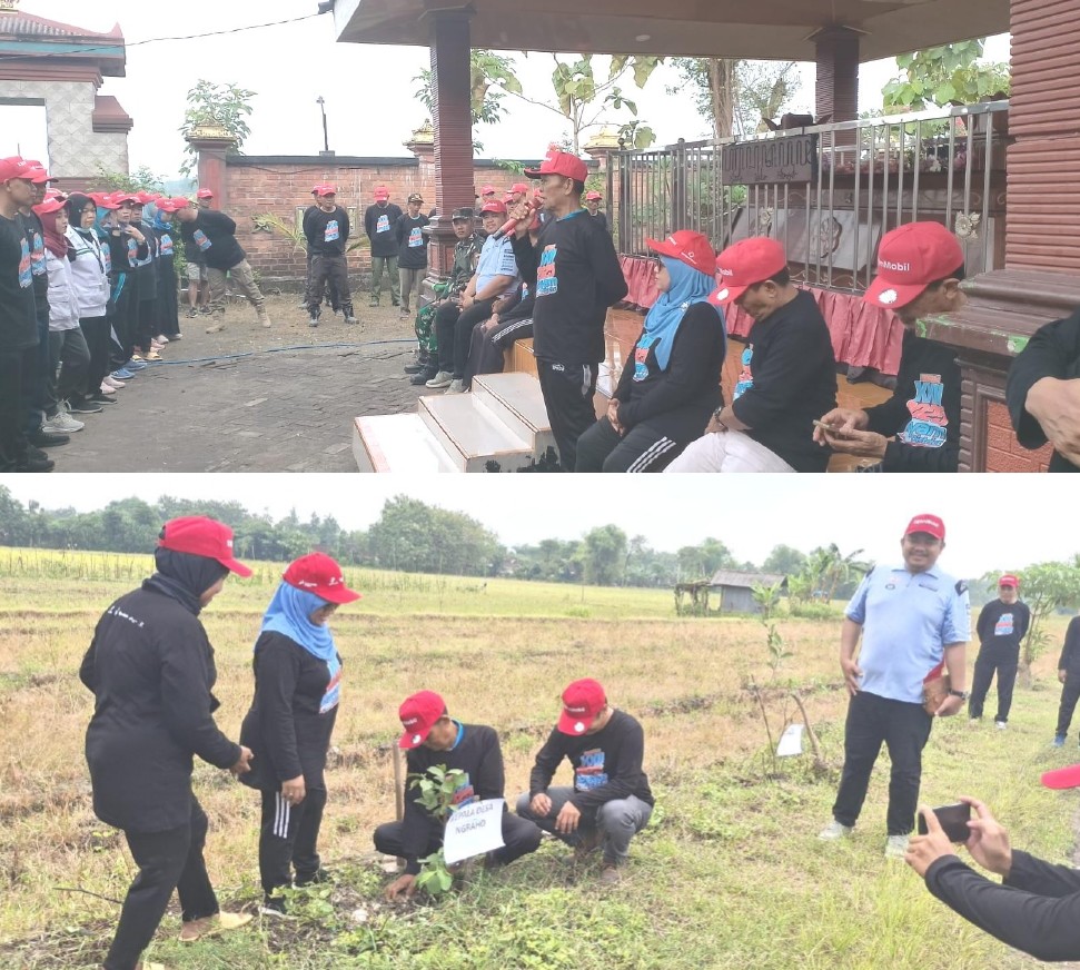 Pencanangan Bulan Bhakti Gotong Royong  Masyarakat ( BBGRM ) KE XXII