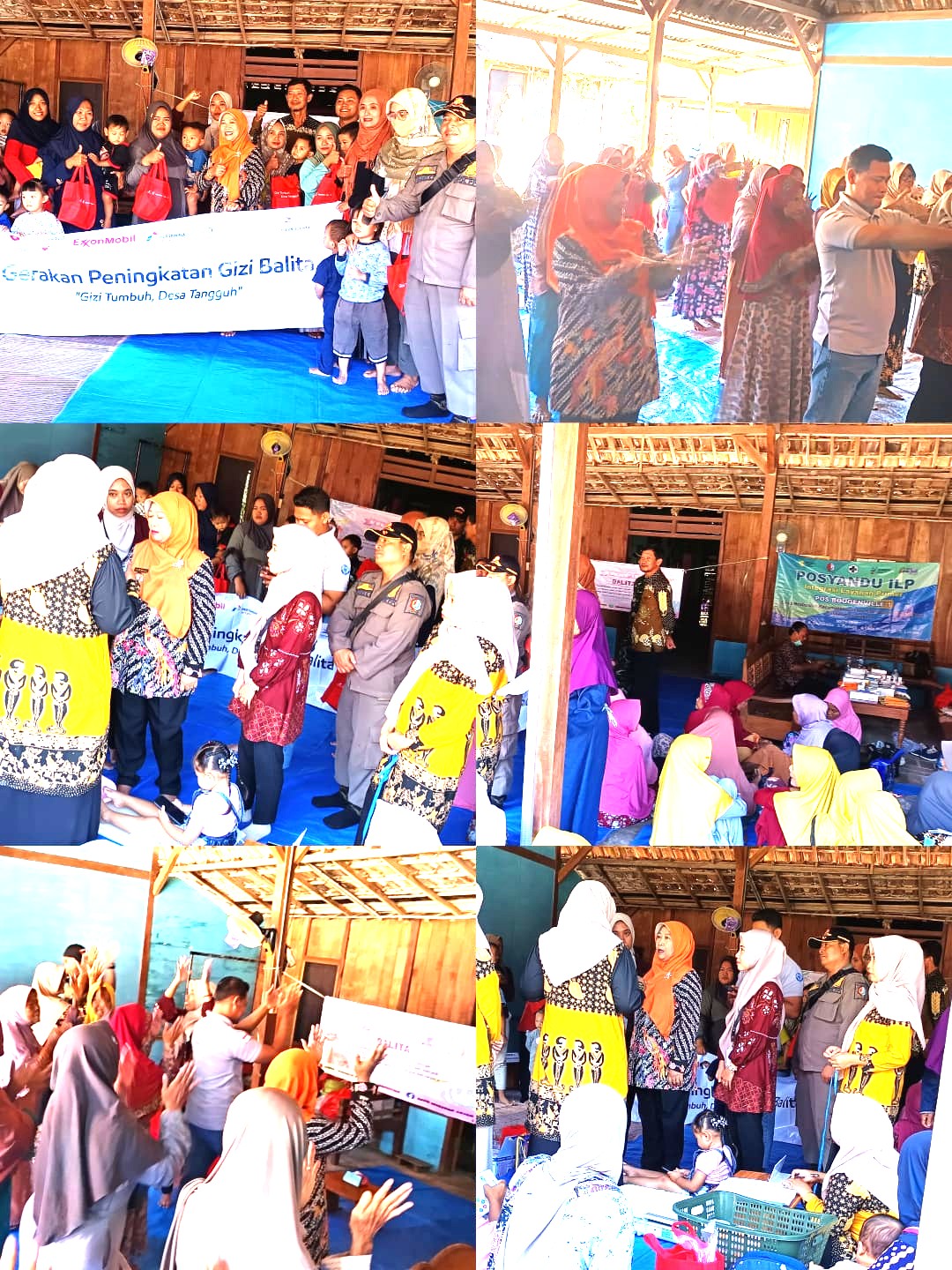 Kunjungan Posyandu