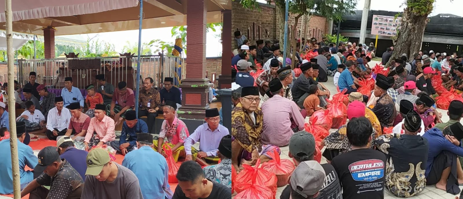 Sedekah Bumi Makam Eyang Suto Projo