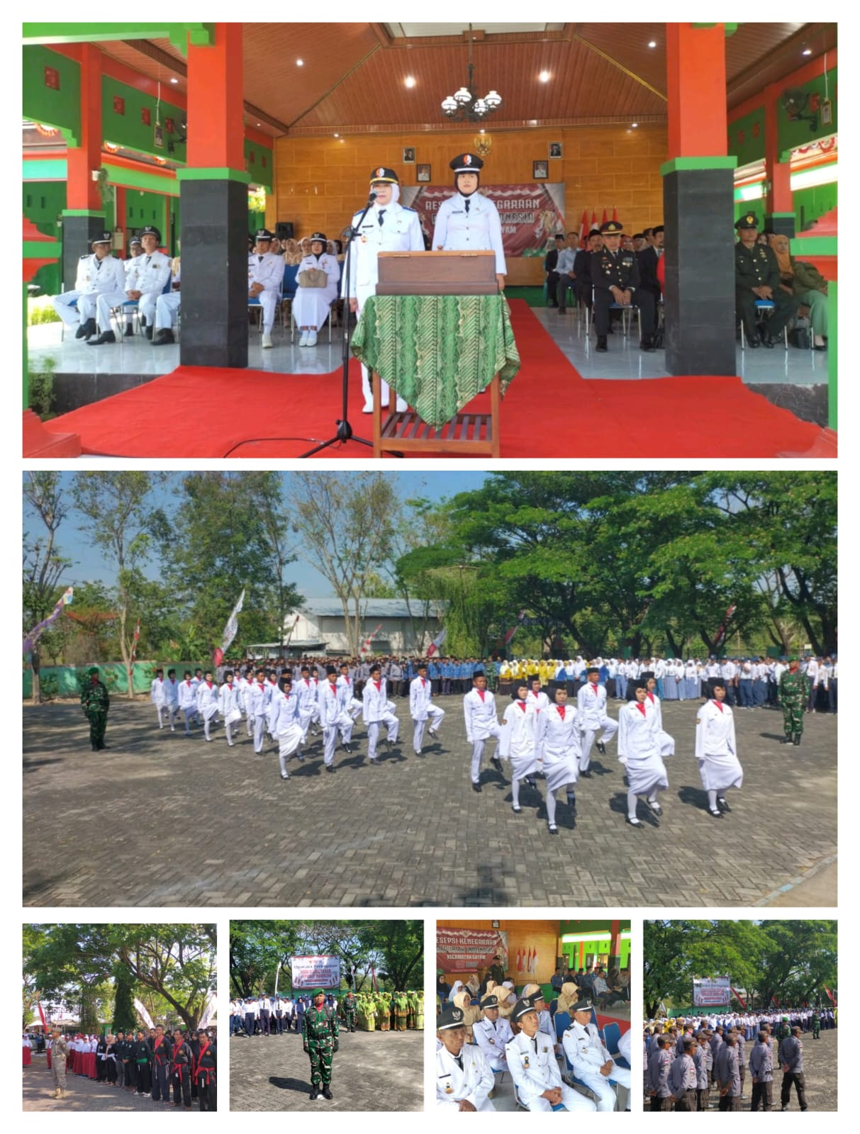 Upacara Detik-Detik Proklamasi Kemerdekaan RI