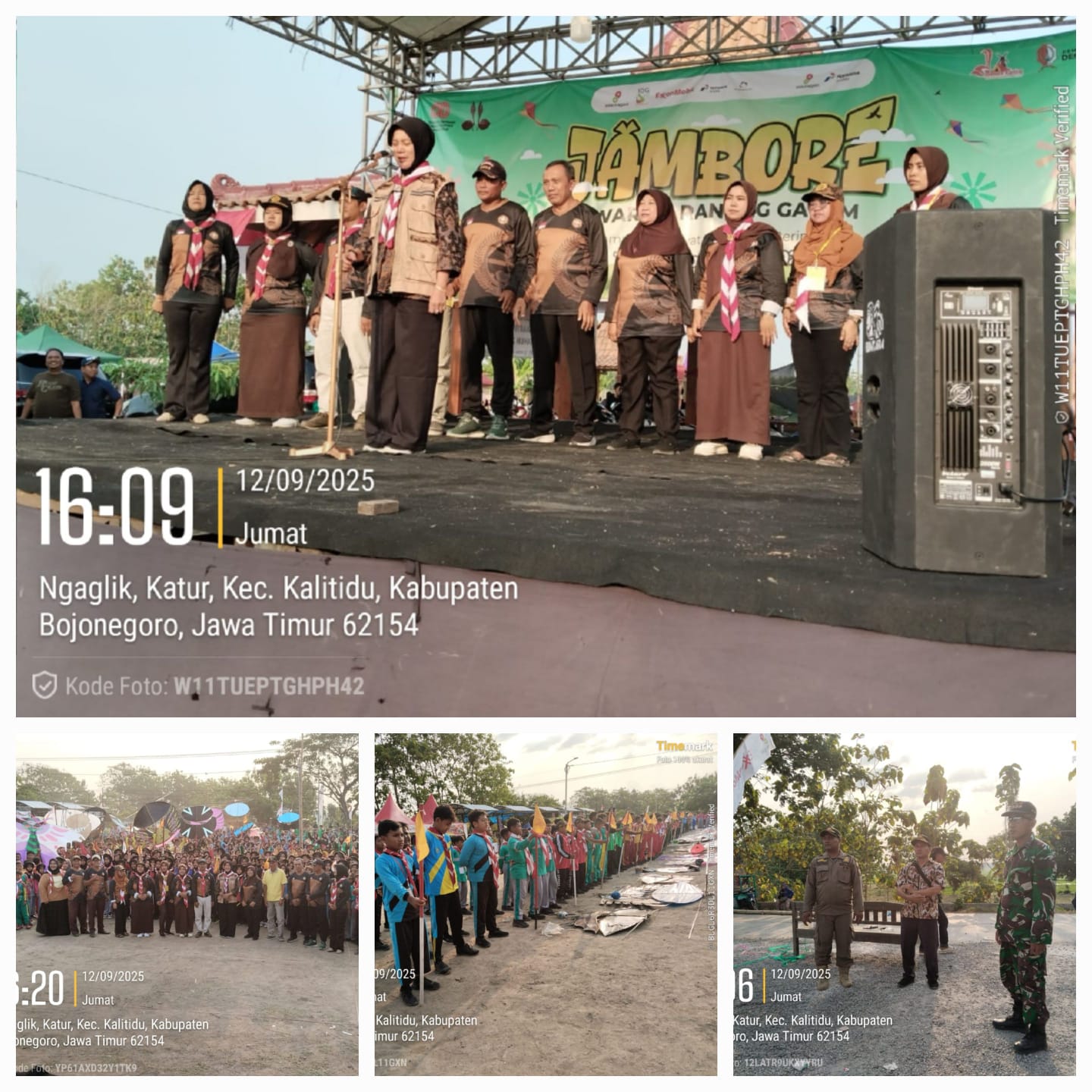 Festival Layang-Layang Jombore Puja Sera Kampung Kitir