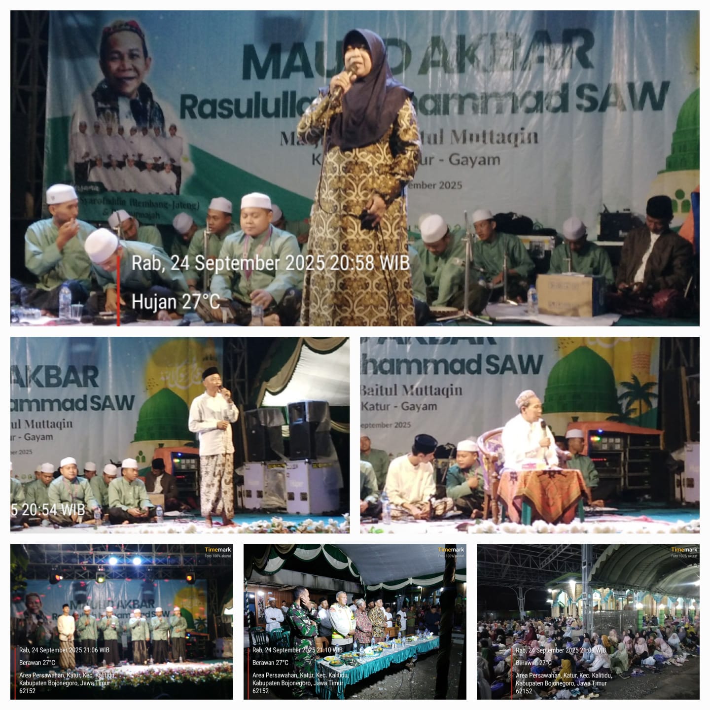MAULID AKBAR DESA KATUR KECAMATAN GAYAM