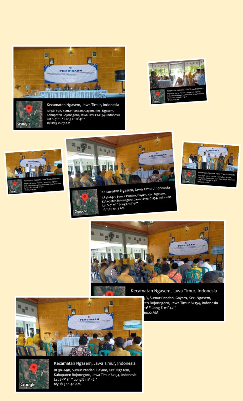 Rakor pencegahan dan penangan kekerasan serta perkawinan anak Kec.Gayam