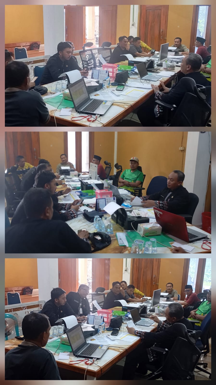 Monitoring dan evaluasi PBB-P2 Desa Begadon Kec. Gayam Tahun 2025