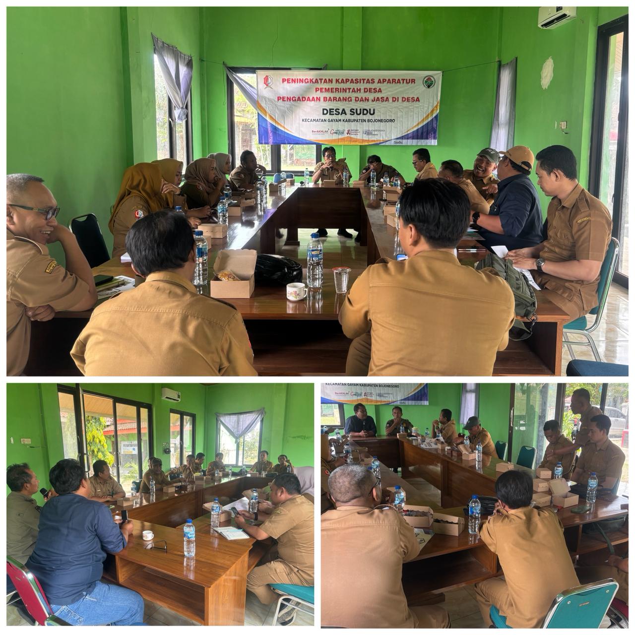 Rapat Konferensi Sekretaris Desa se-Kecamatan Gayam