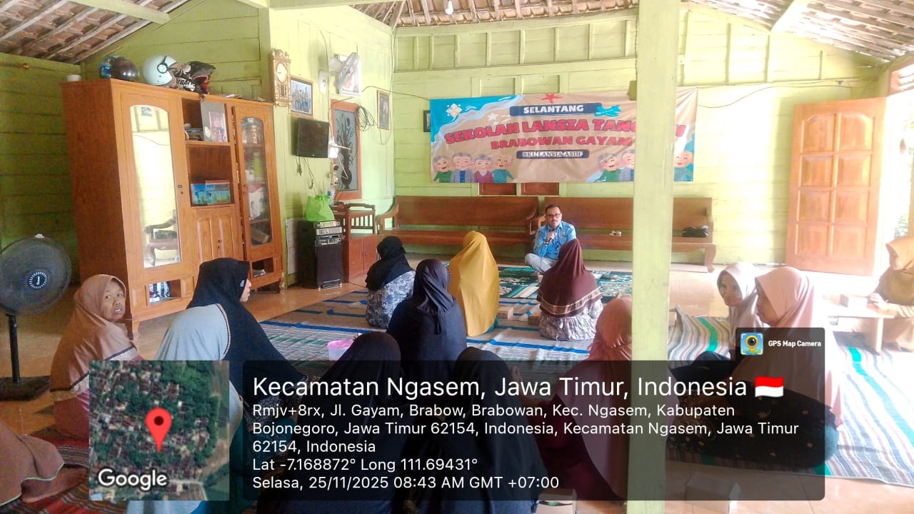 Giat Selantang Desa Brabowan