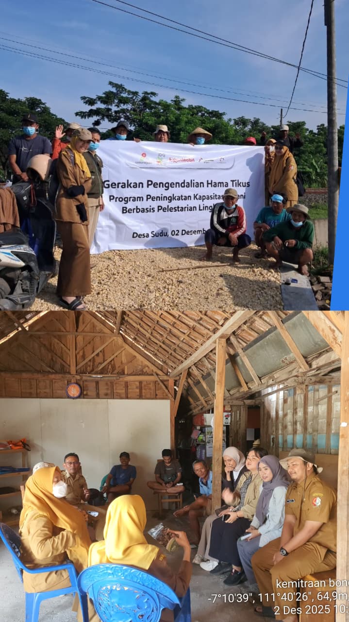 Gerakan Pengendalian Hama Tikus dan Training of Trainer penggunaan Biochar