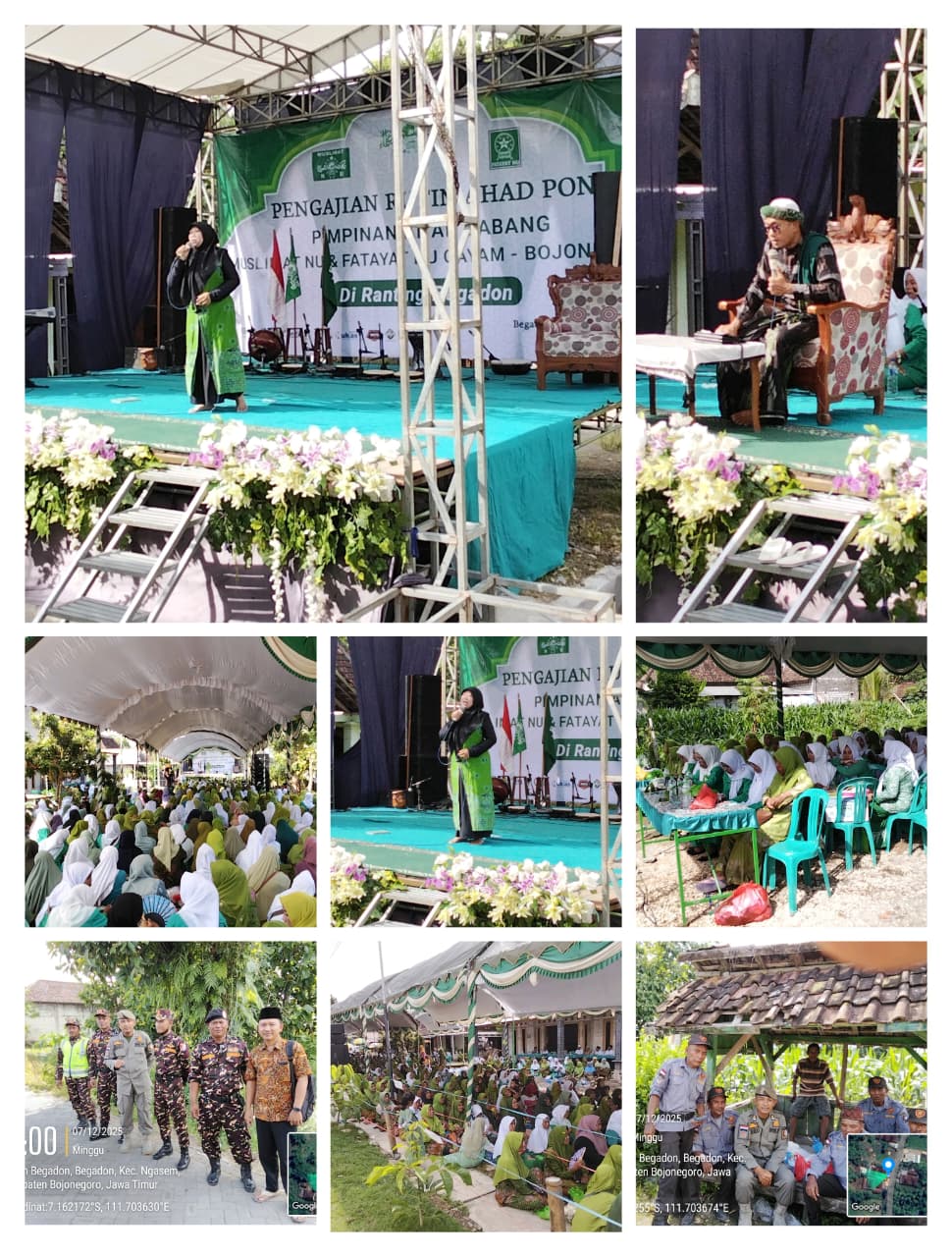 Majlis taklim Ahad Pon