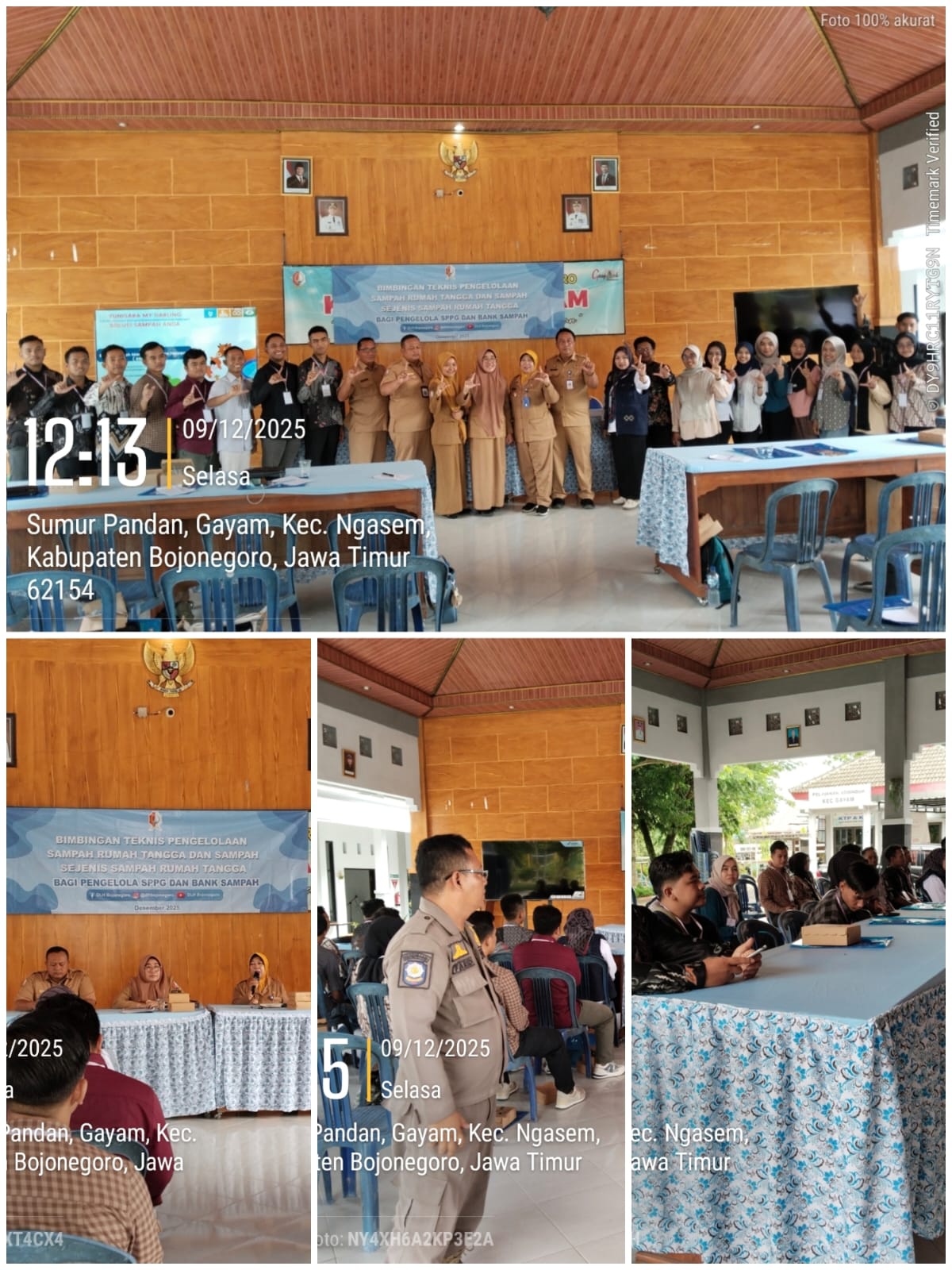 Bimbingan Teknis Pengelolaan  Sampah Rumah Tangga