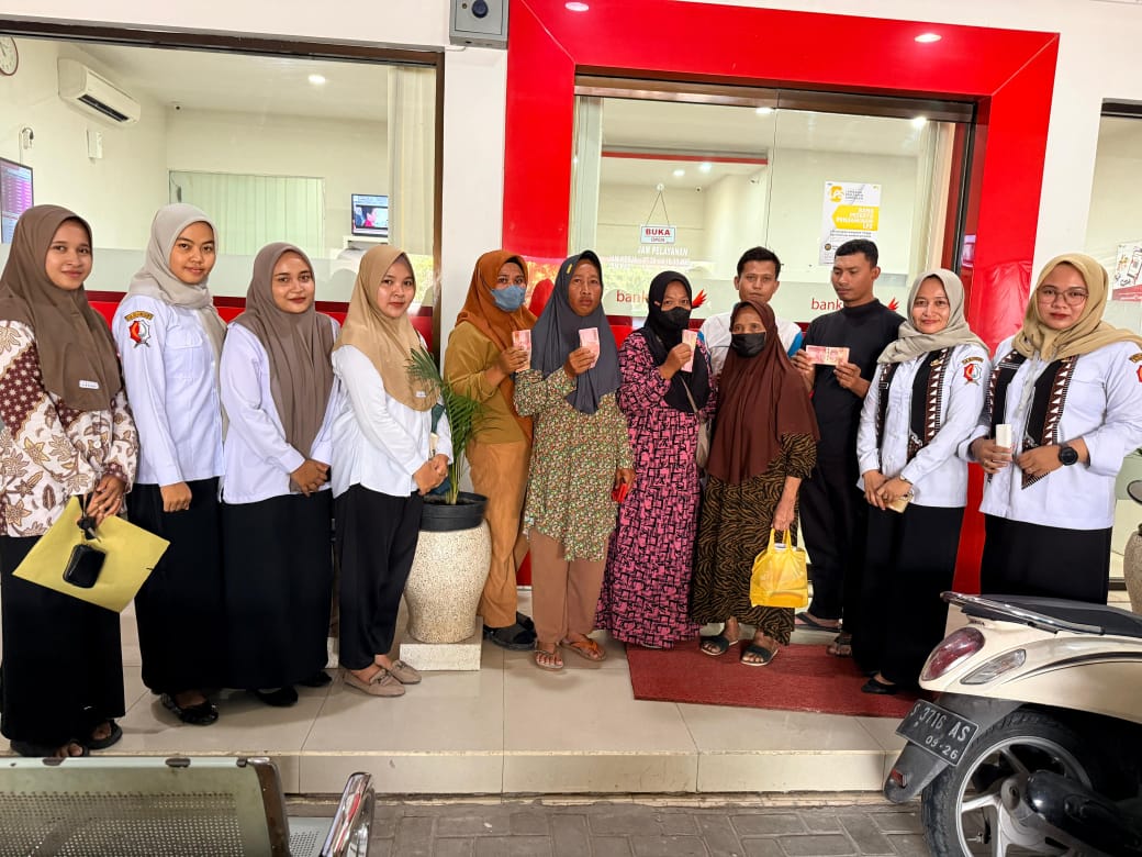Pendampingan Penyaluran Bantuan Pangan Non Tunai Daerah (BPNTD) Wilayah Kecamatan Gayam