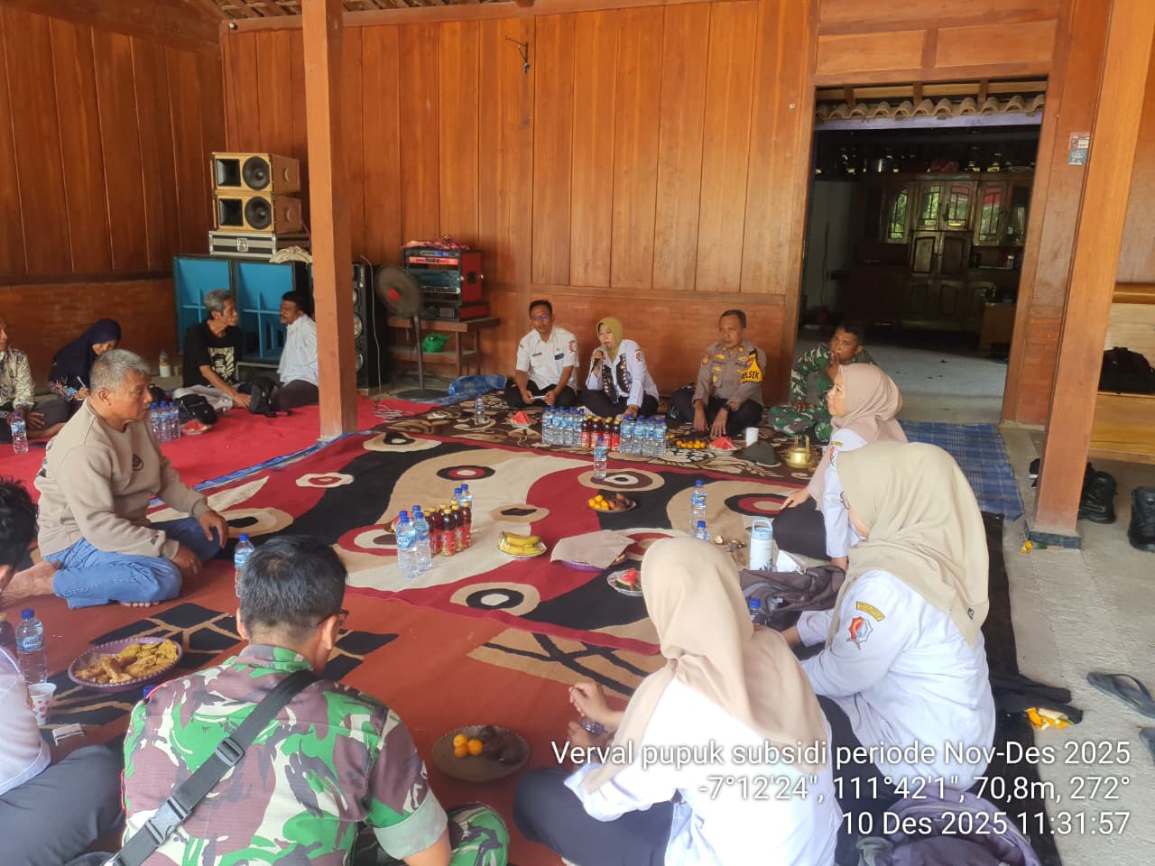 Verval pupuk bersubsidi bulan November
