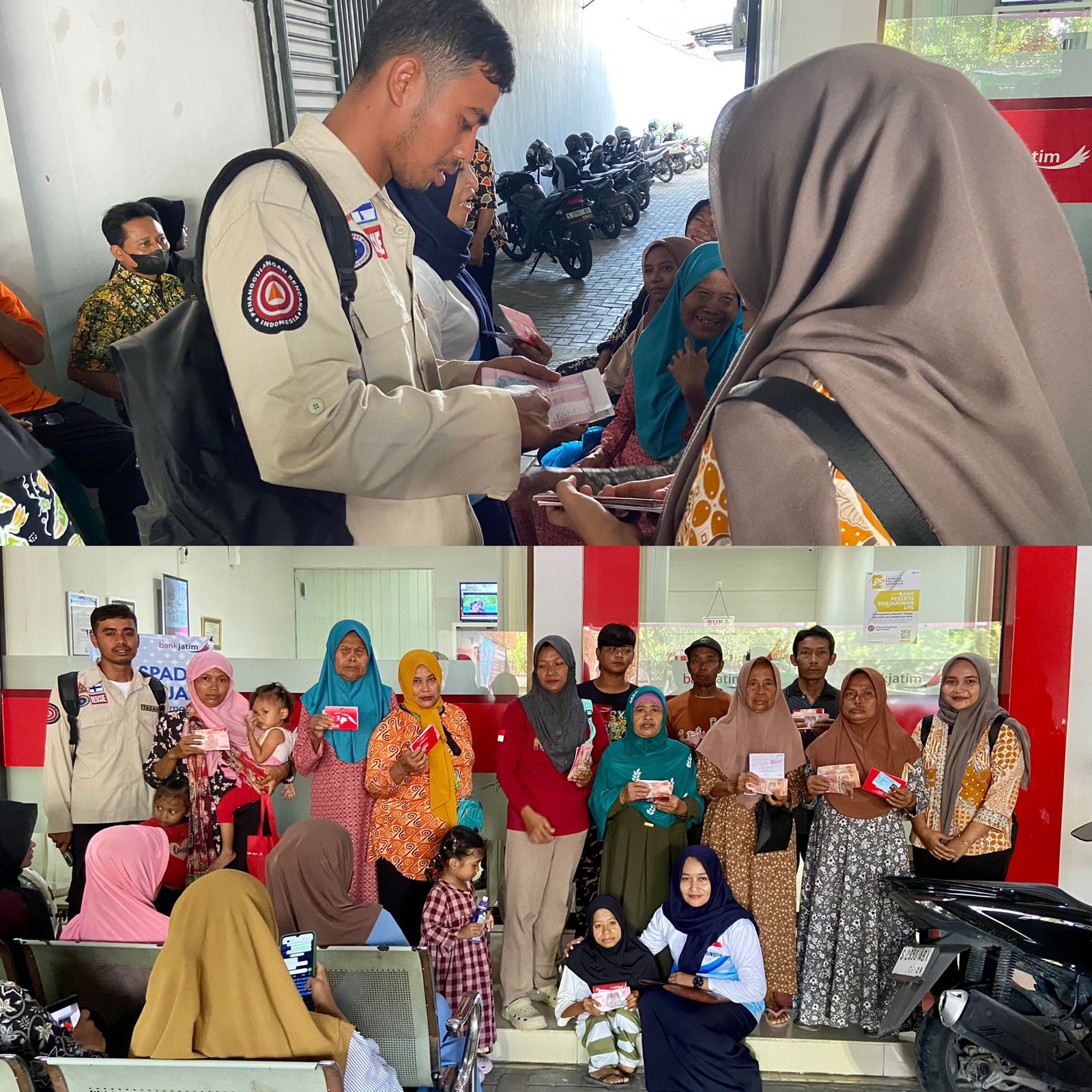 Penyaluran Bantuan Asistensi Sosial Penyandang Disabilitas (ASPD)