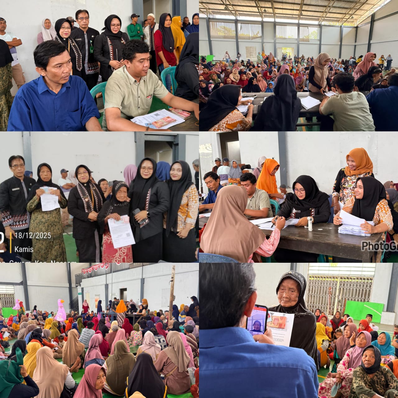 Penyaluran Bantuan BLTS KESRA Tahun 2025