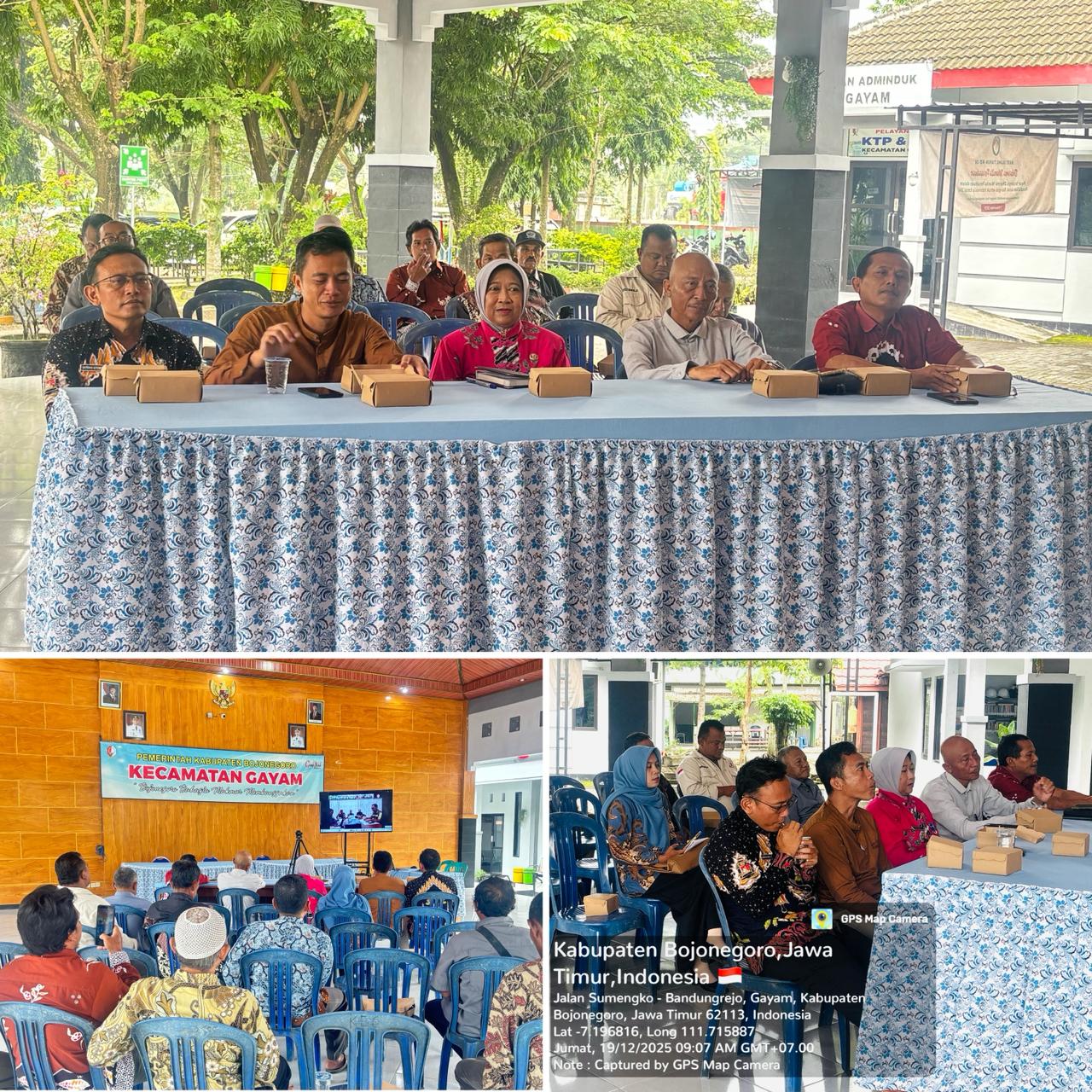 Zoom Meeting Sosialisasi Lomba Tertib Pengelolaan Keuangan Desa