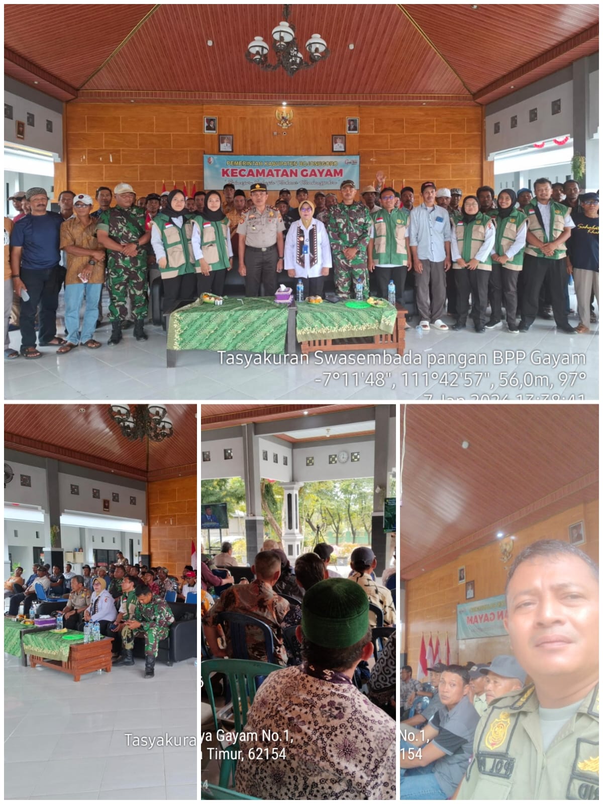 Tasyakuran Swasembada Pangan