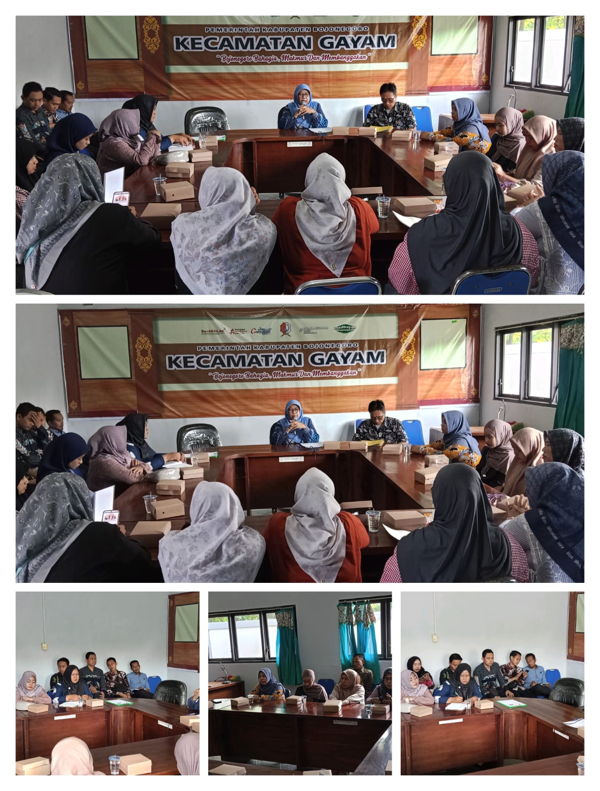 Rapat Koordinasi dan Evaluasi Program Kegiatan Pemberian Makanan Sehat Dahar Siang Lansia (DARSILA)