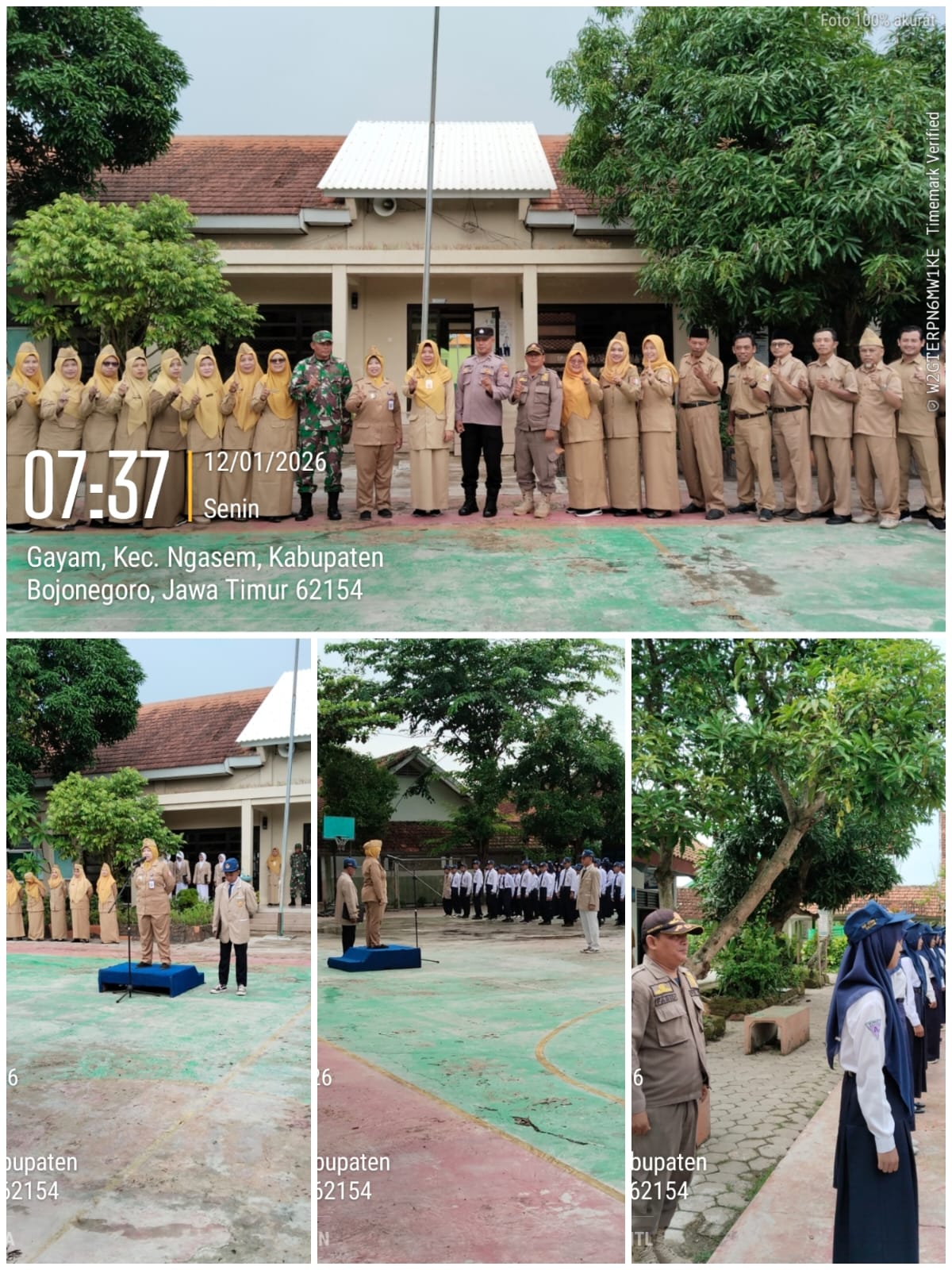 Upacara Dengan Tema Bela Negara