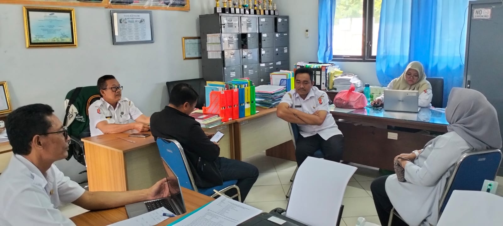 Koordinasi terkait Safari Ramadhan serta santunan anak yatim dan anak yatim piatu