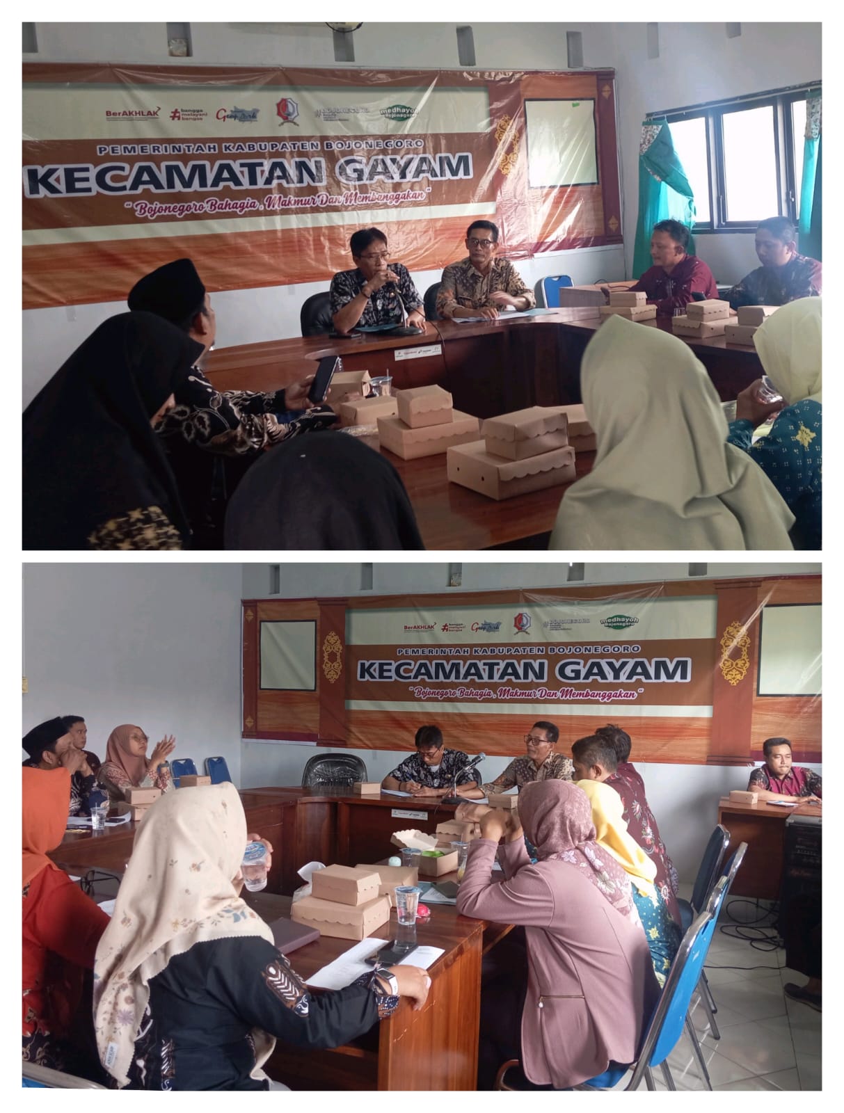 Rakor Kunjungan Perahu Besi Tua Desa Ngraho