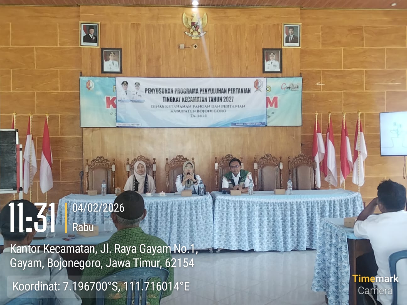 Penyusunan Programa Penyuluhan Pertanian Tingkat Kecamatan Tahun 2027