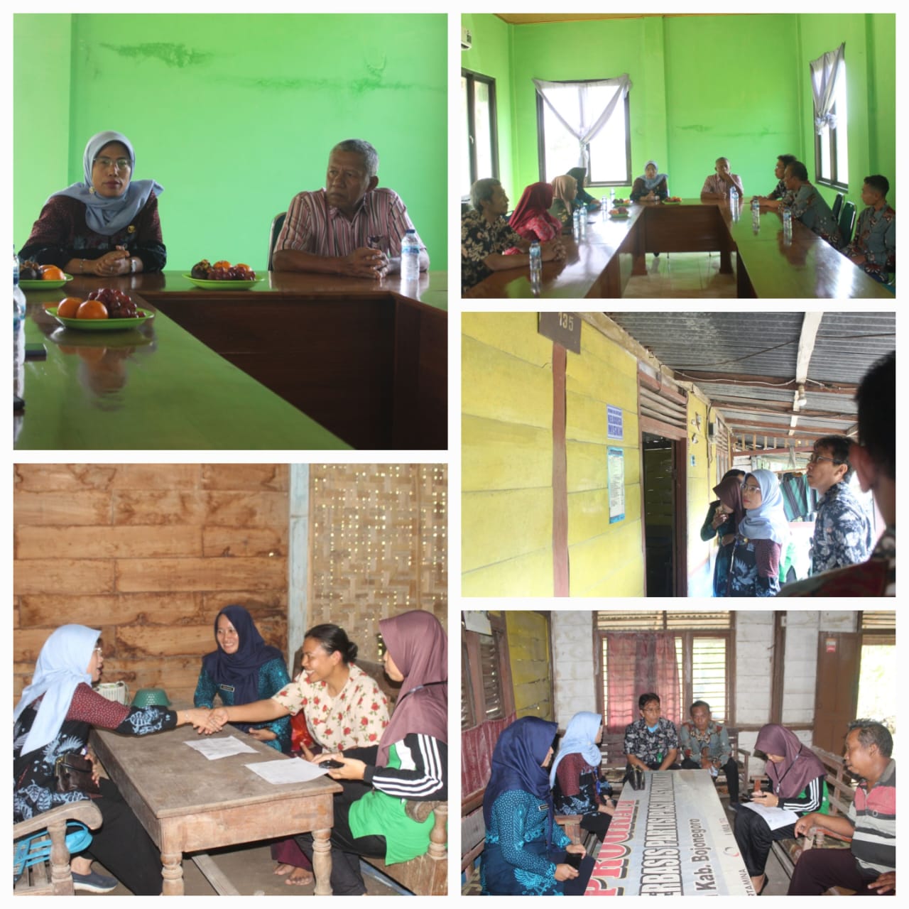 Monitoring Pelaksanaan Pemutakhiran DTSEN Kecamatan Gayam
