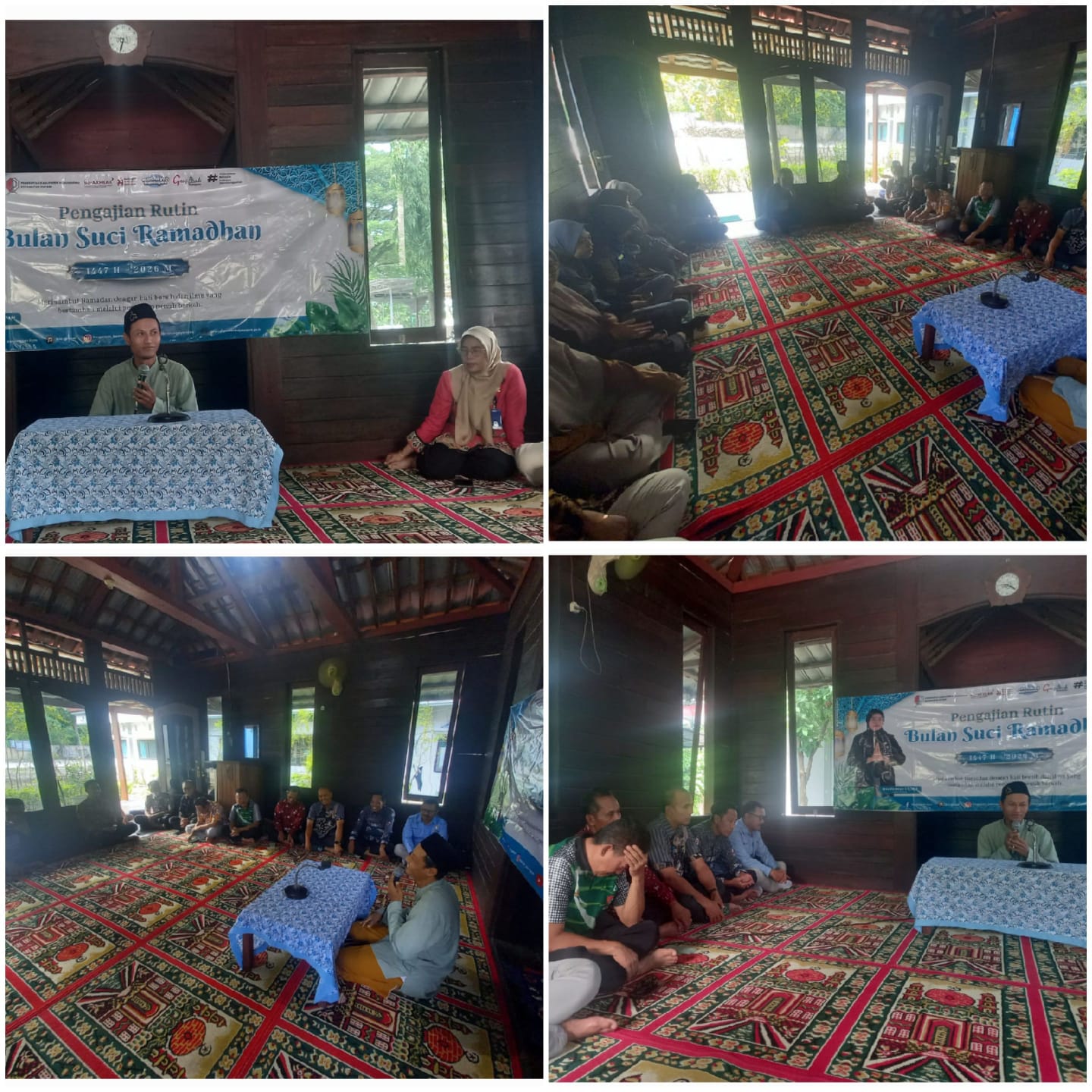 Pengajian Rutin Bulan Suci Ramadhan
