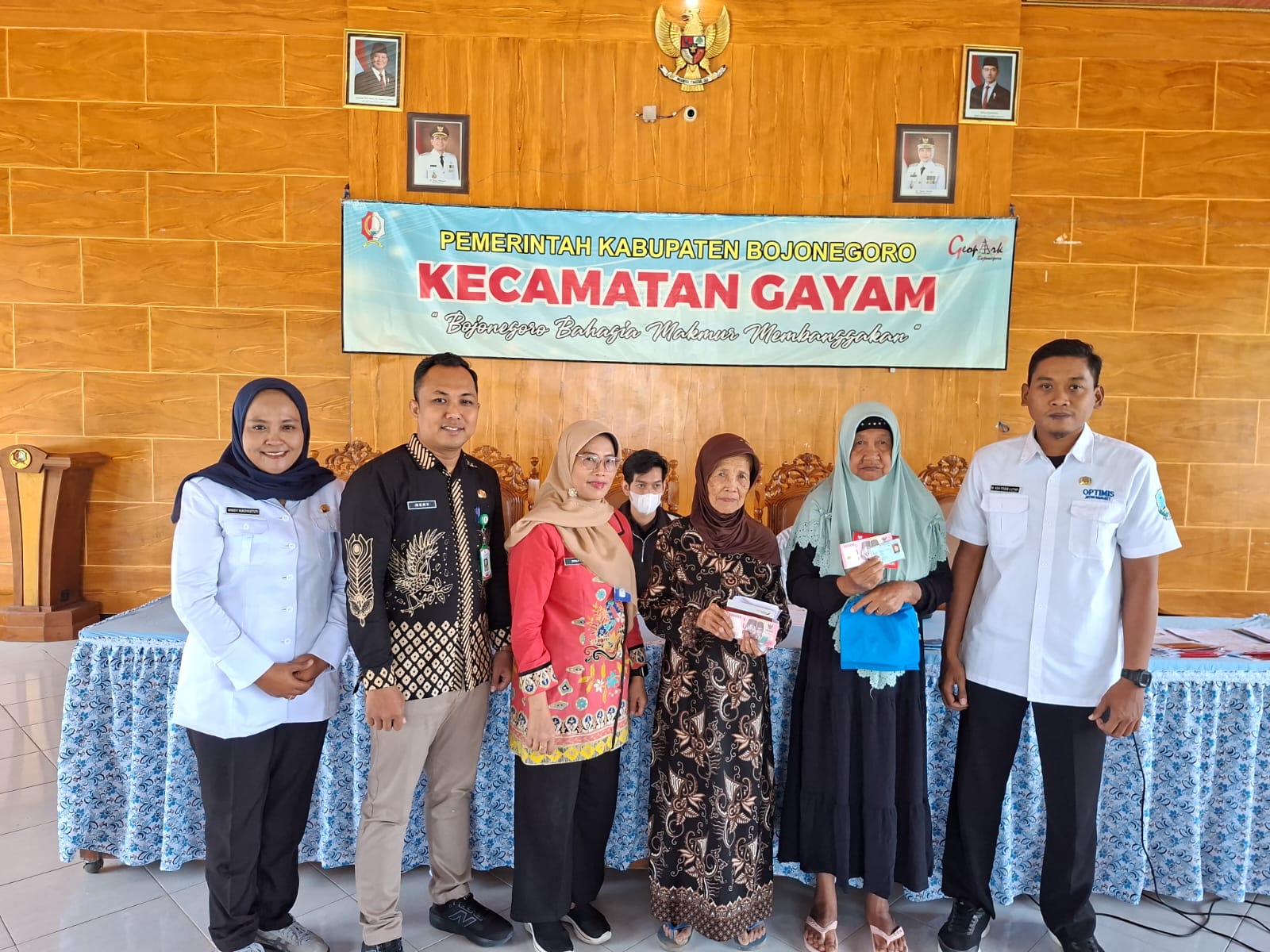 Penyaluran Bantuan PKH Plus (Jaslud) tahap 1 Tahun 2026