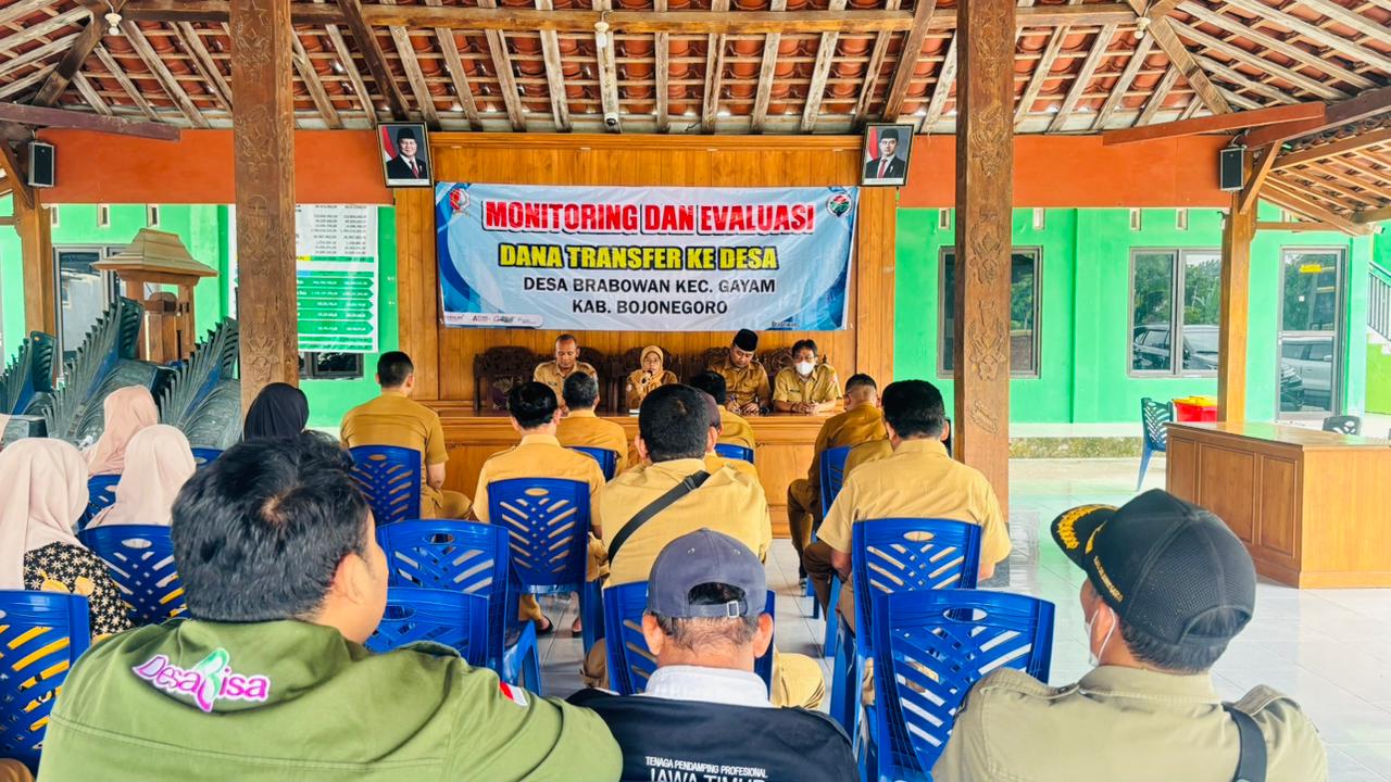Monitoring Dan Evaluasi Dana Transfer Ke Desa Semester II TA 2025