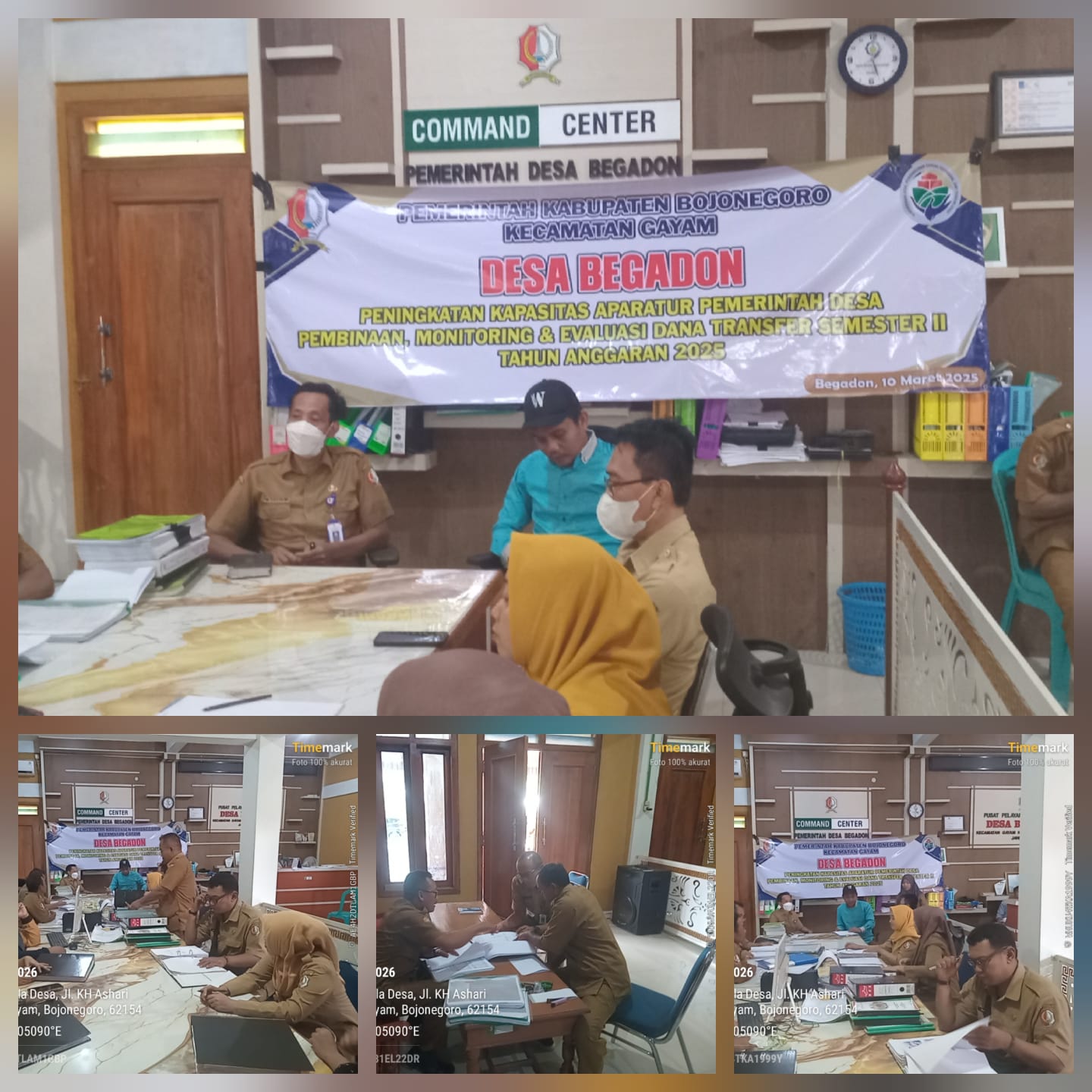 Peningkatan Kapasitas Aparatur Pemerintah Desa Begadon