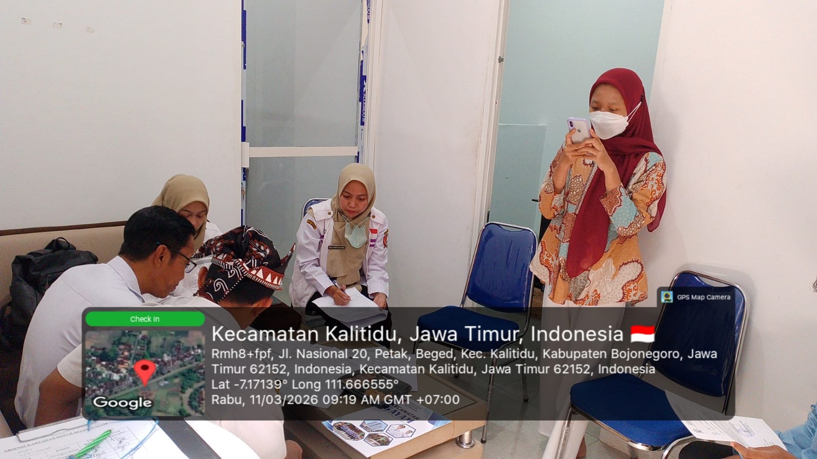 Inspeksi Kesehatan Lingkungan (IKL) dan monitoring kesesuaian menu MBG