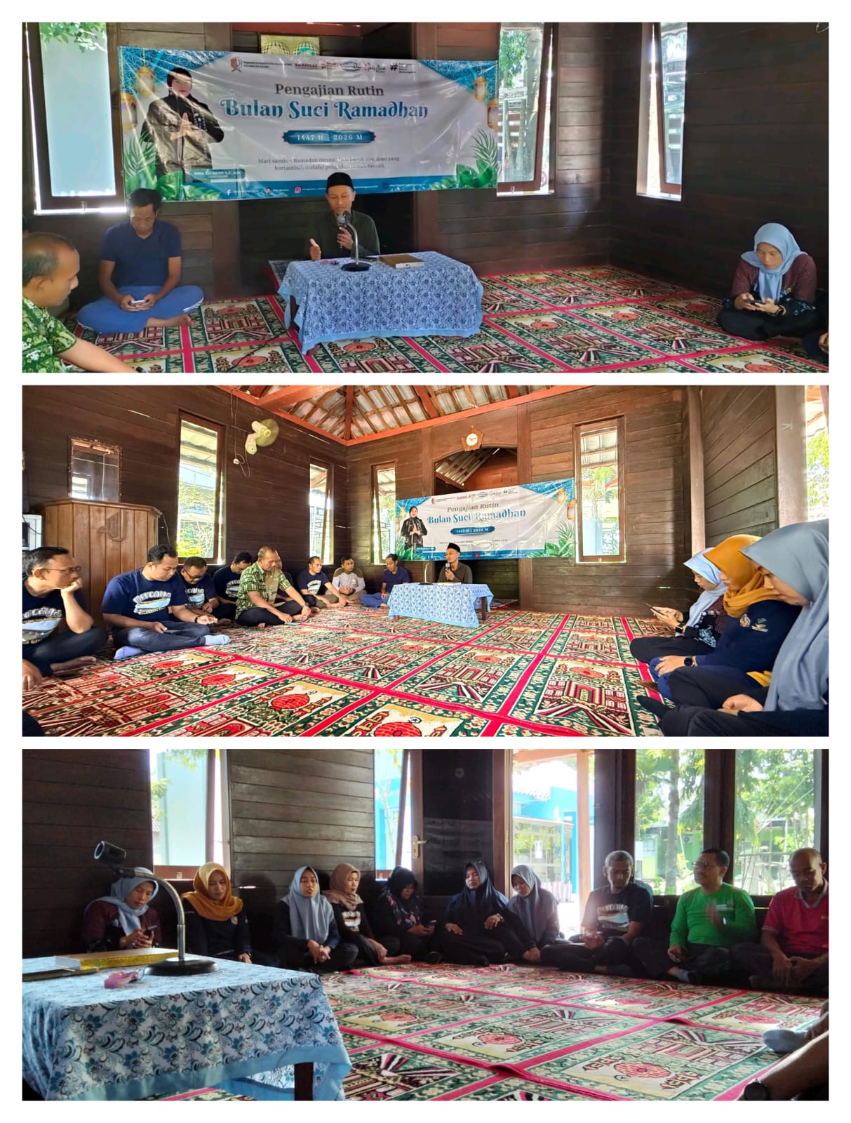 Pengajian Rutin Bulan Suci Ramadhan