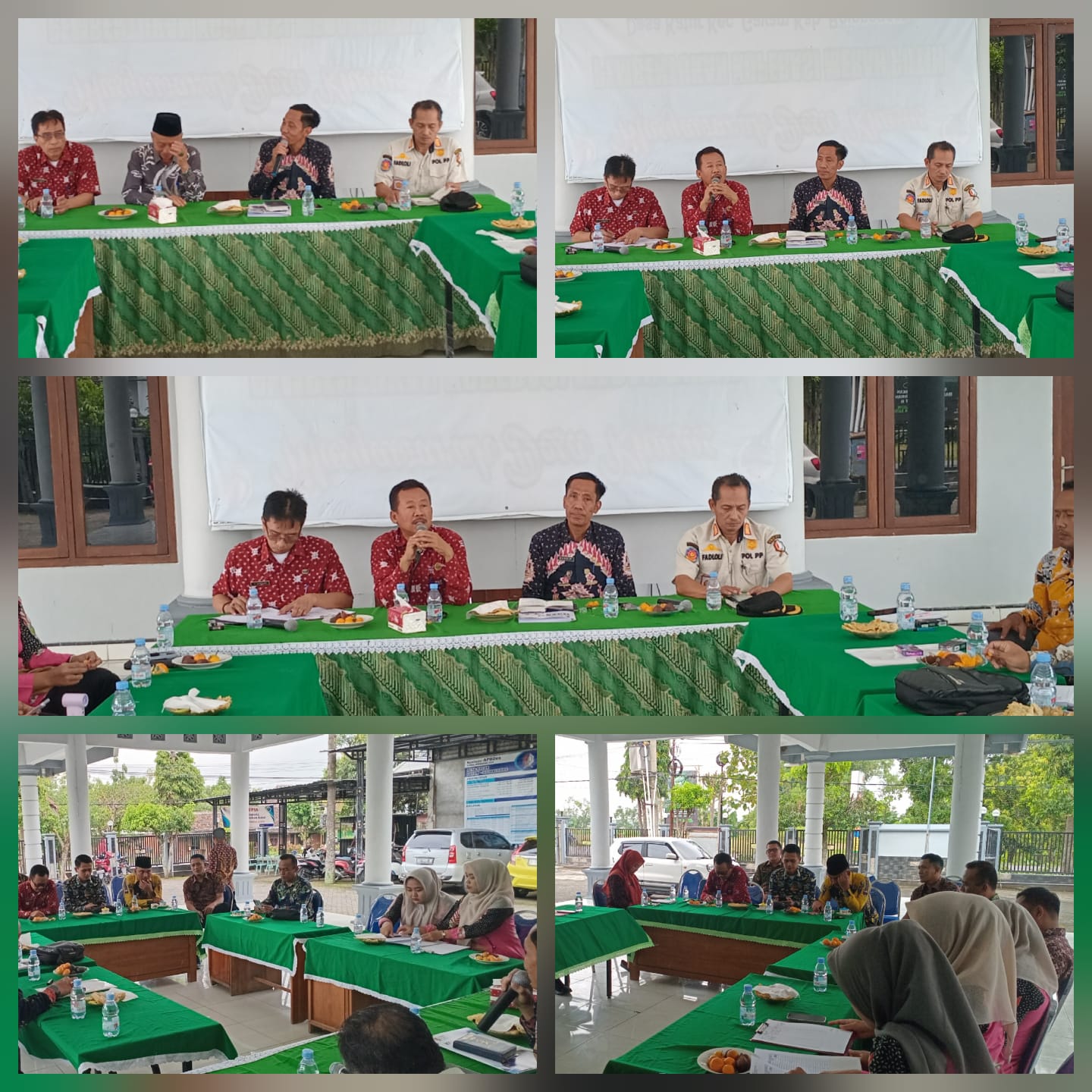 Konfrensi Sekdes Se-Kecamatan Gayam