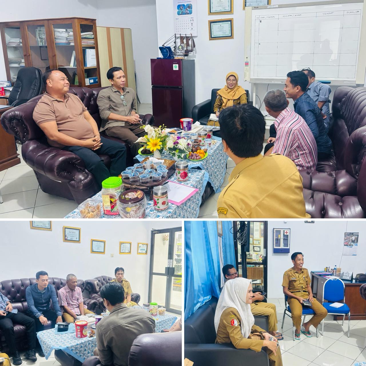 Rapat Koordinasi Pengisian Perangkat Desa