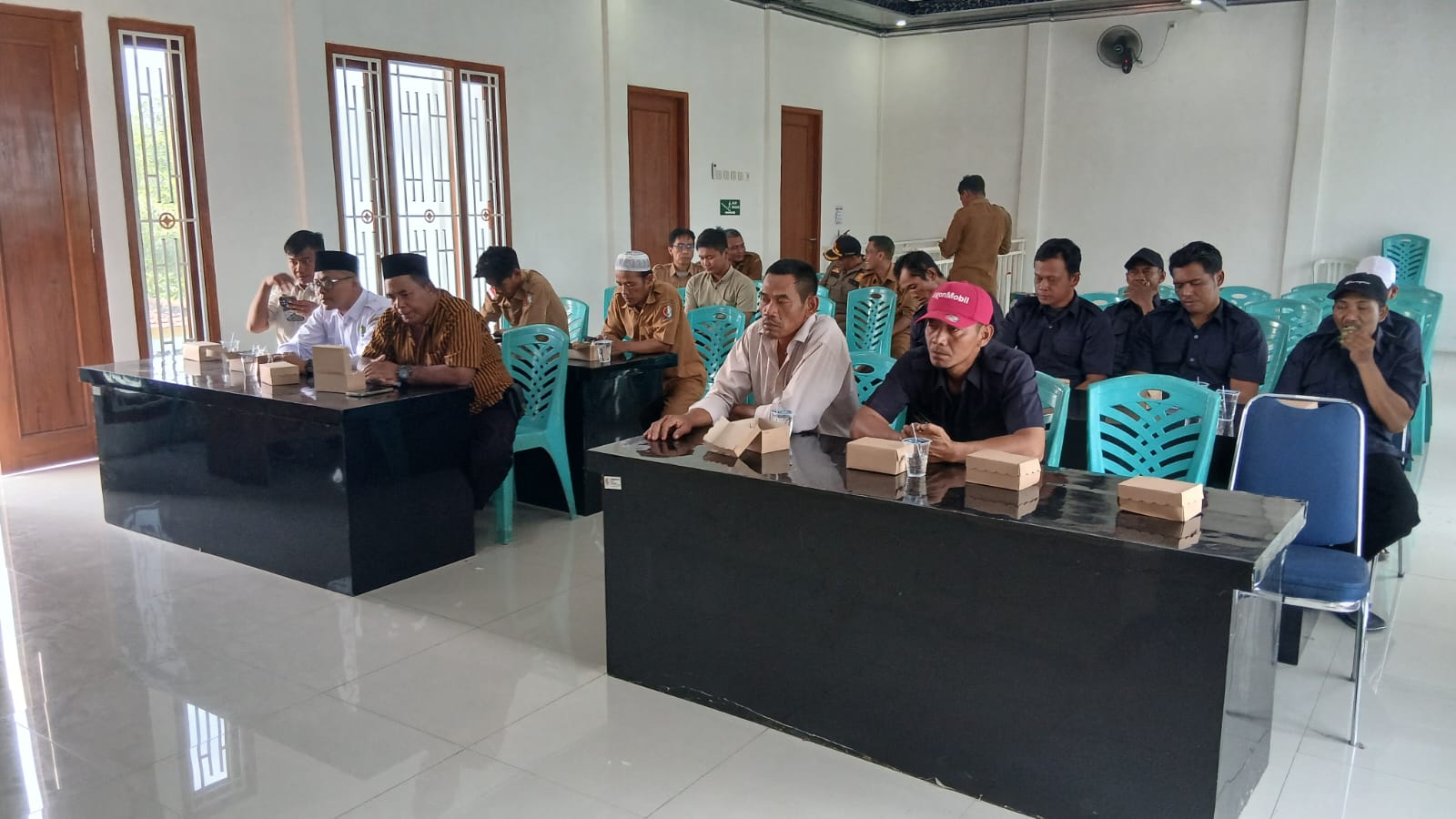 Musyawarah Desa Laporan Keterangan  Pertanggungjawaban (LKPJ) Realisasi APBDesa TA. 2025