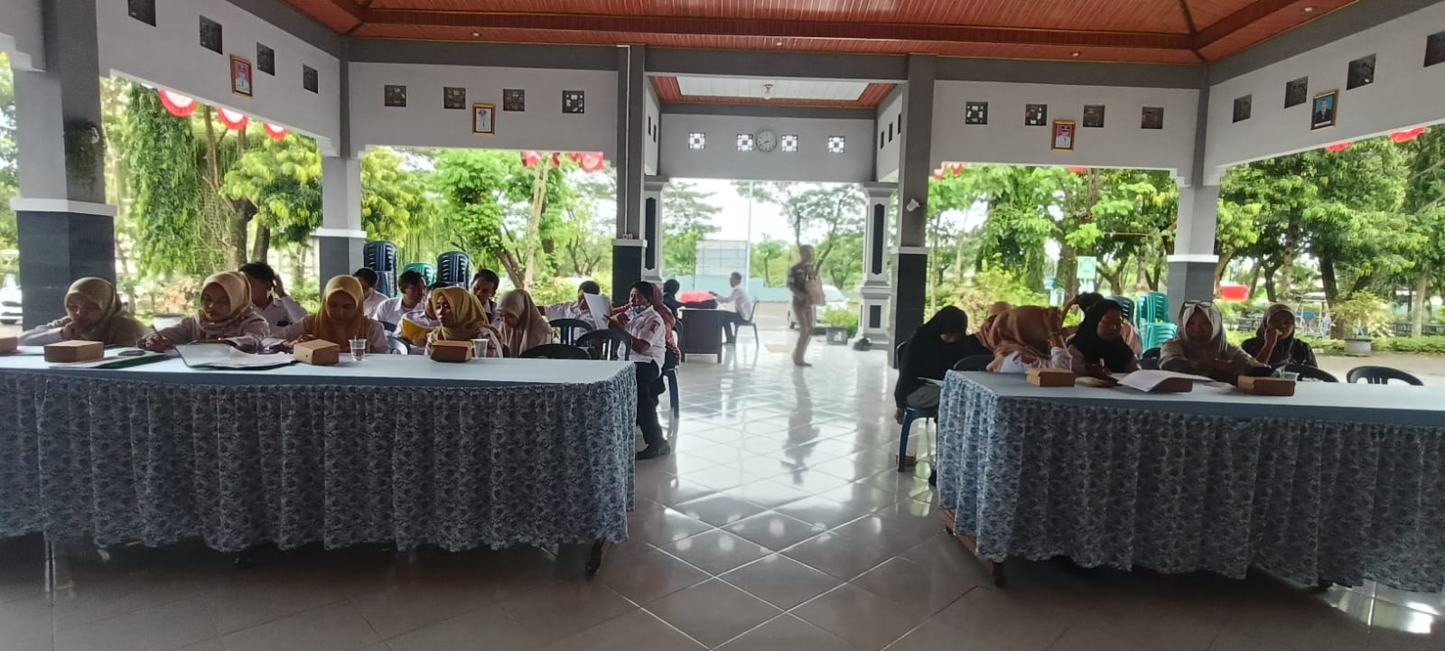 Desk LKD dn LAD oleh Dinas PMD Kabupaten Bojonegoro