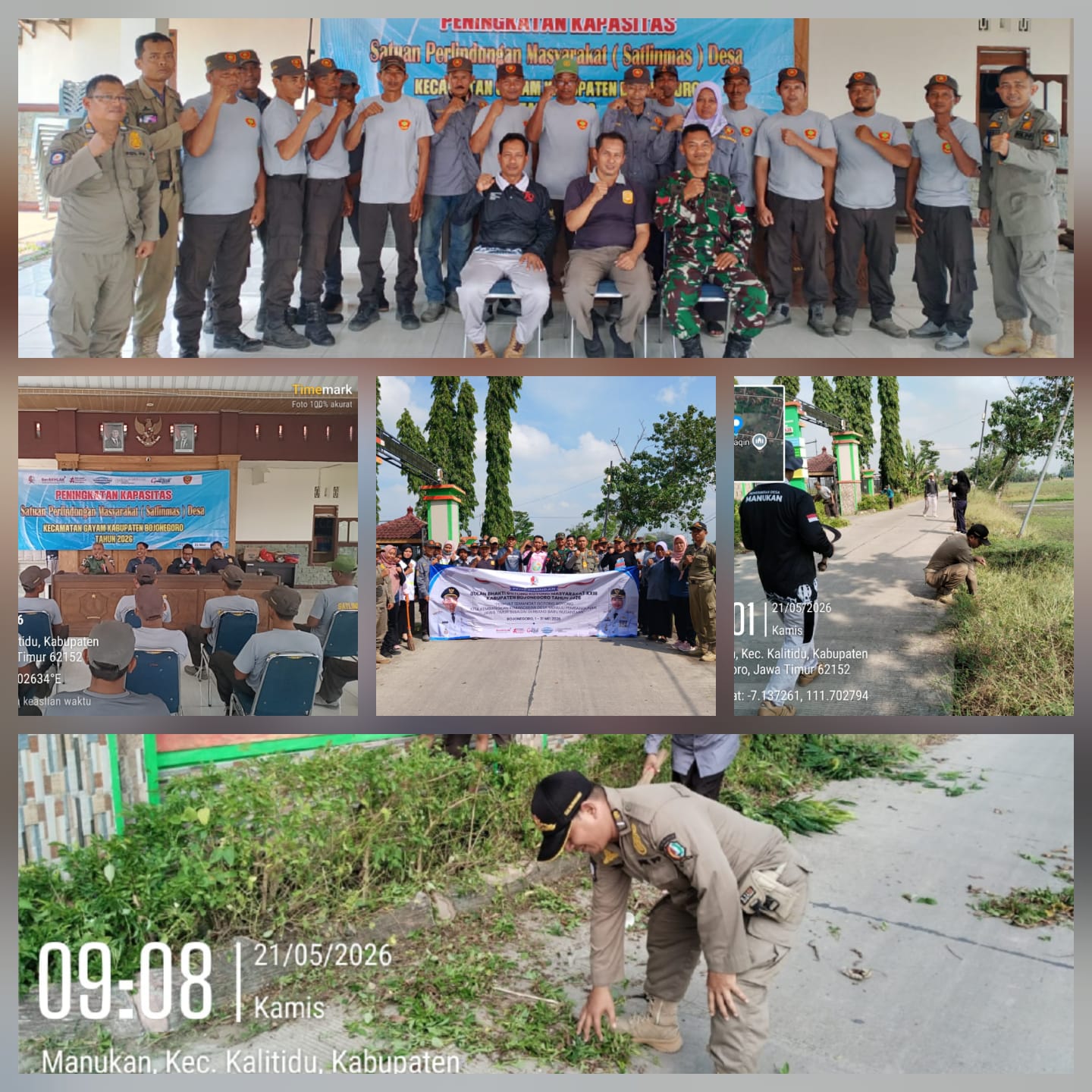 BBGRM Ke XXIII Desa Manukan