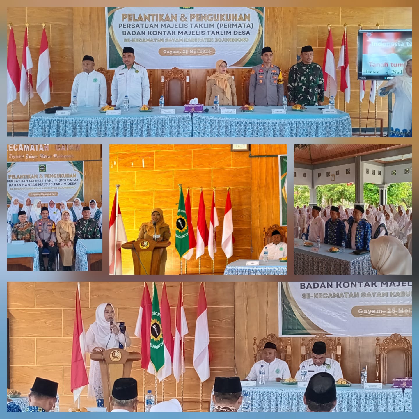Pelantikan dan Pengukuhan BKMT