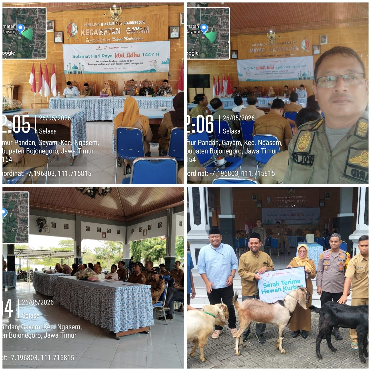 Rapat Koordinasi Dalam Rangka Hari Raya Idul Adha1447 H