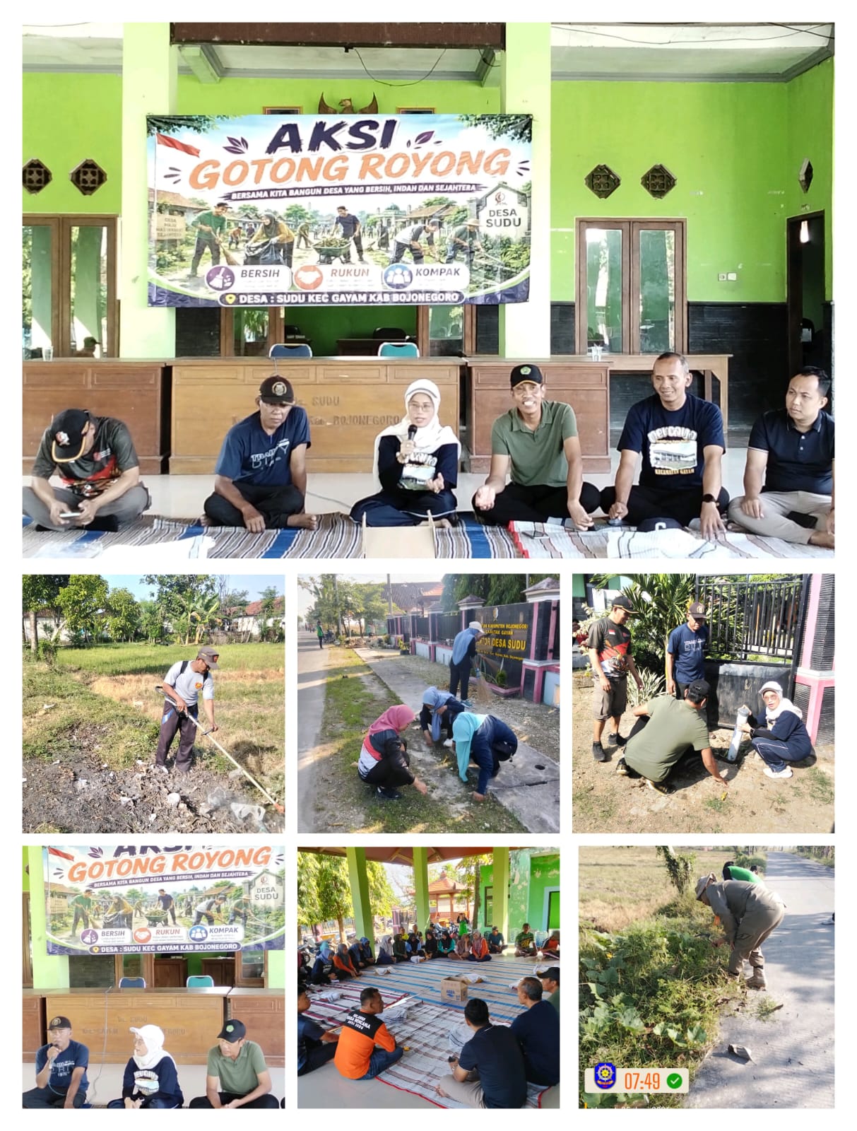 Kurve - Kurve Di Desa Sudu Kecamatan Gayam.