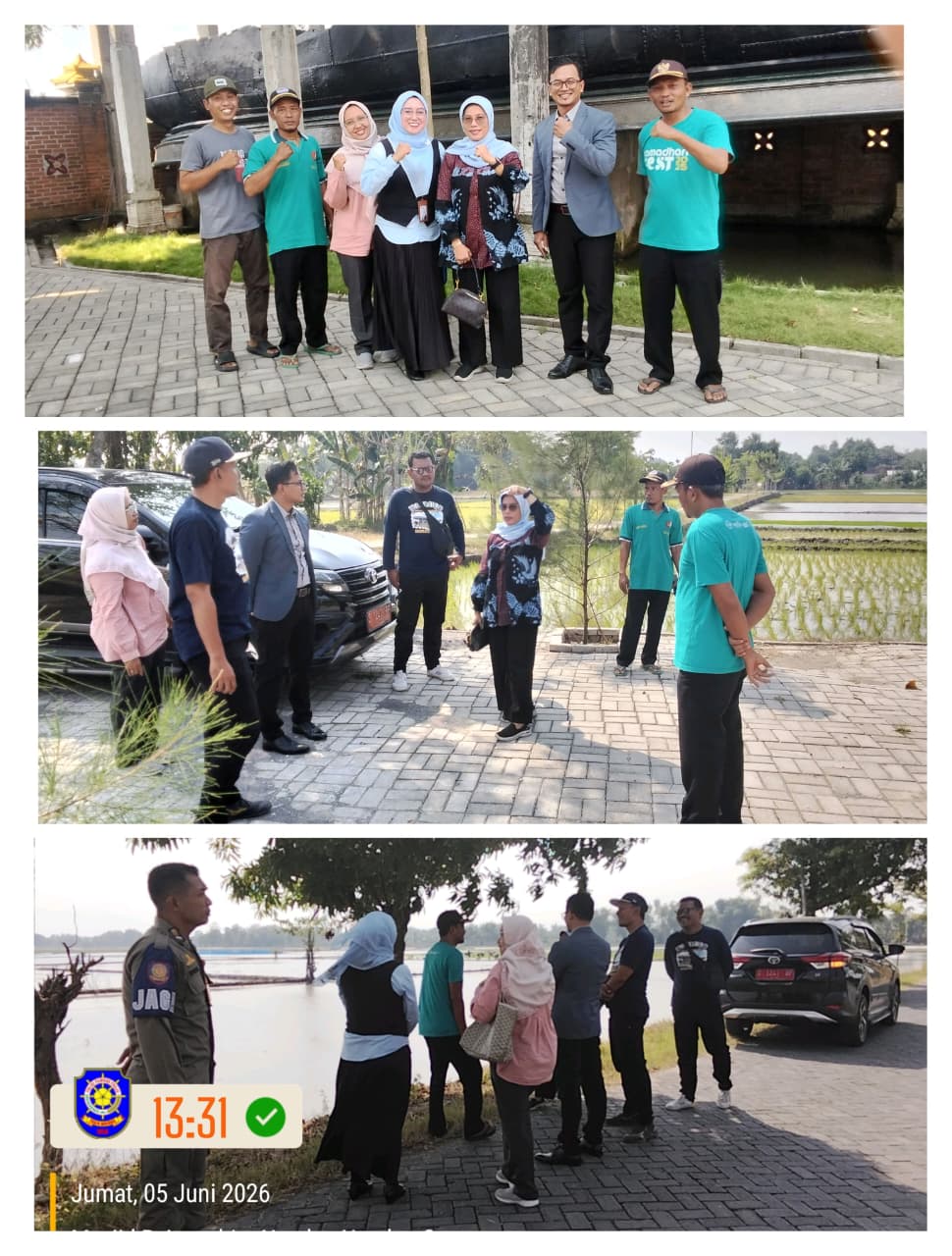 Peninjauan Lokasi Acara Medhayoh