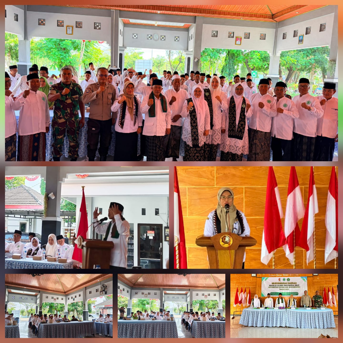 Musyawarah Daerah Majelis Ulama Indonesia (MUI) Kecamatan Gayam